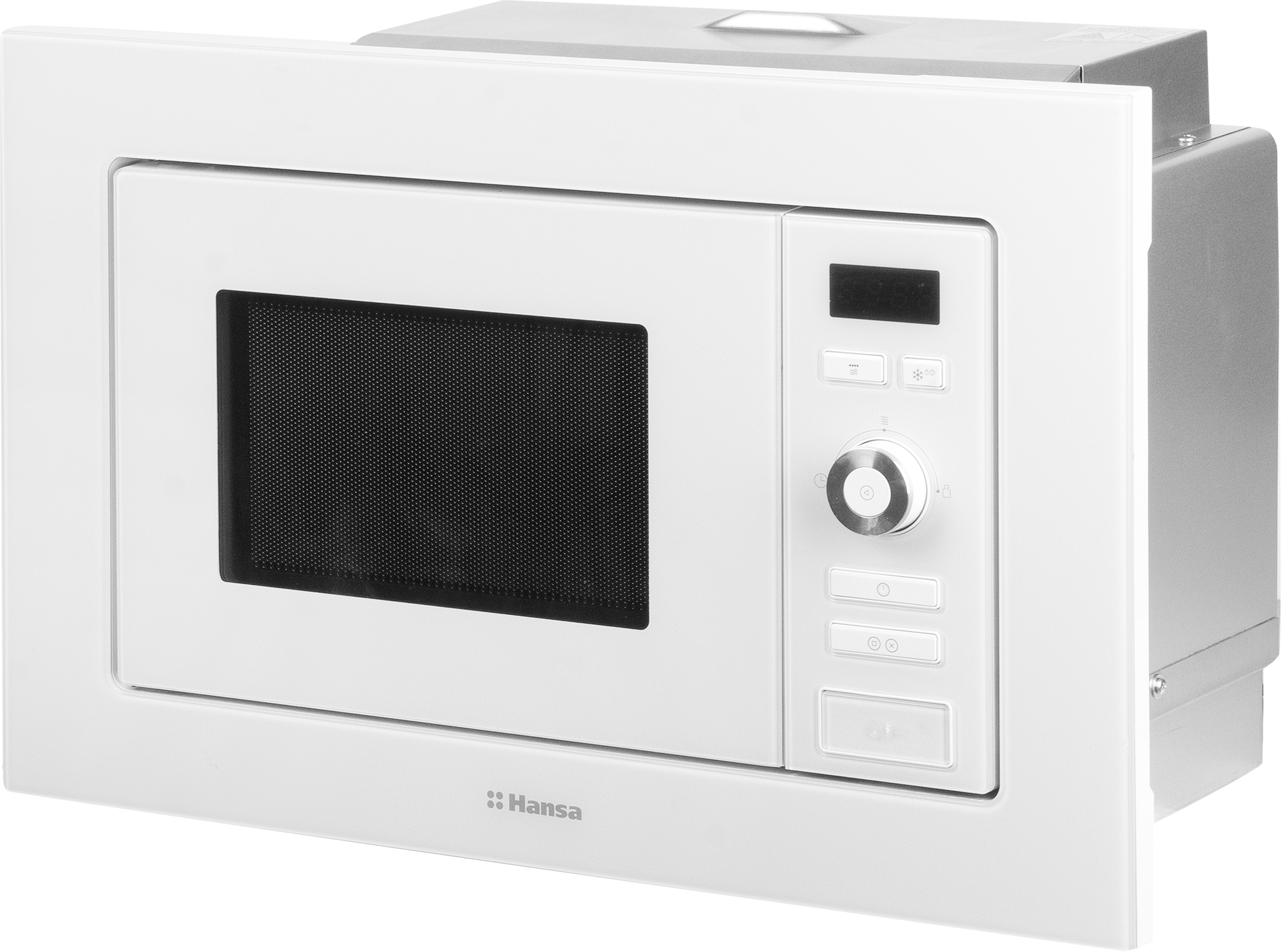 Изображение товара Микроволновая печь встраиваемая Hansa AMM20BEWH 59.5x38.8x34 см цвет белый