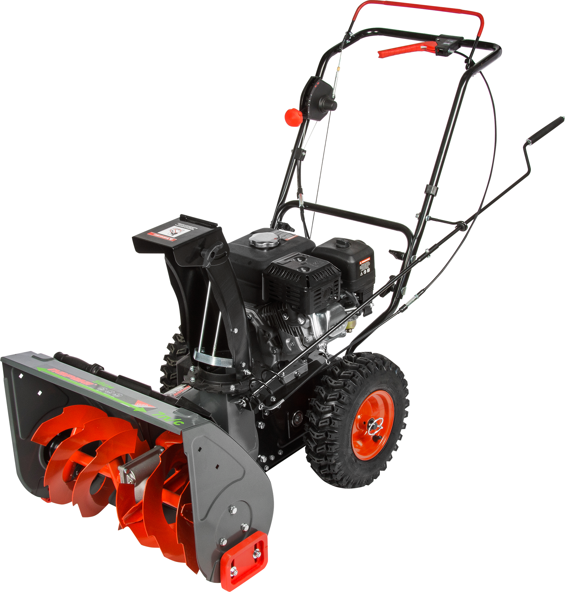 Изображение товара Снегоуборщик бензиновый ПАРМА МСБ-01-756 56 см 7 л.с.