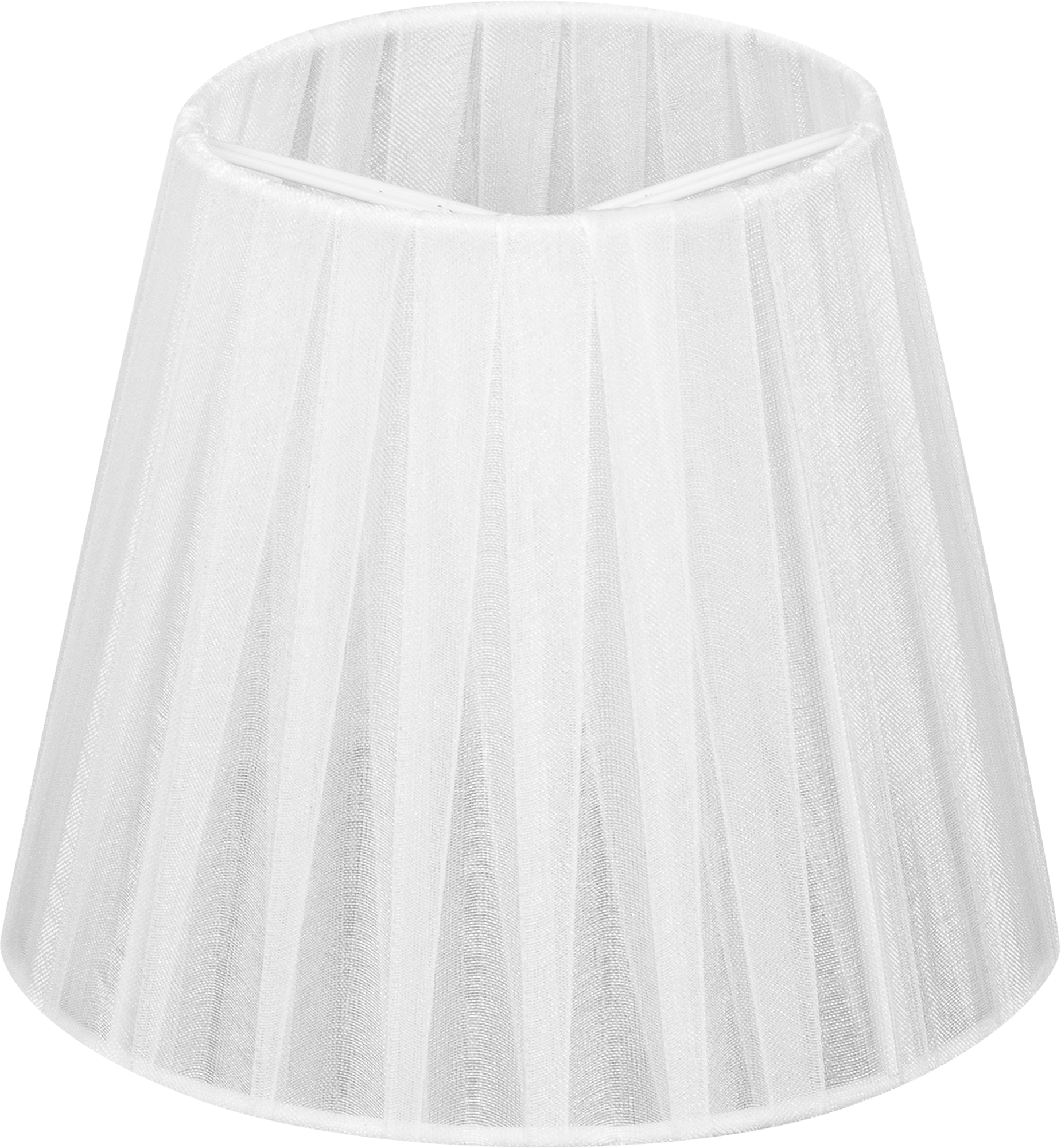 Абажур Облако 1xE14, ткань, цвет белый