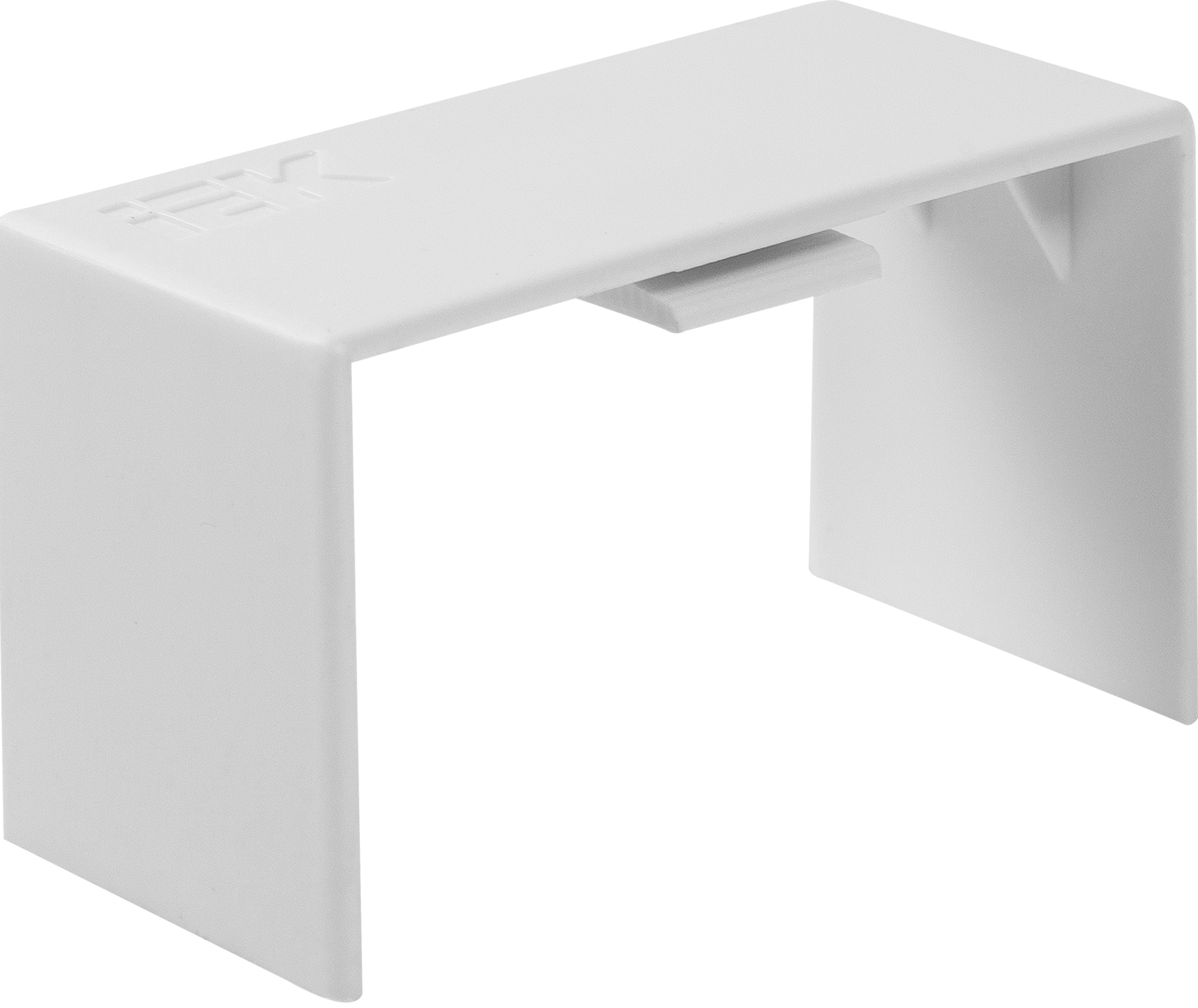 Изображение товара Соединение для кабель-канала IEK КМС 40x25 мм цвет белый 4 шт.