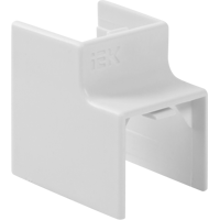 Изображение товара Угол внутренний для кабель-канала IEK КМВ 16x16 мм цвет белый 4 шт.