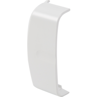 Изображение товара Заглушка для кабель канала Элекор 80x20 белая IEK самозатухающая ПВХ Италия