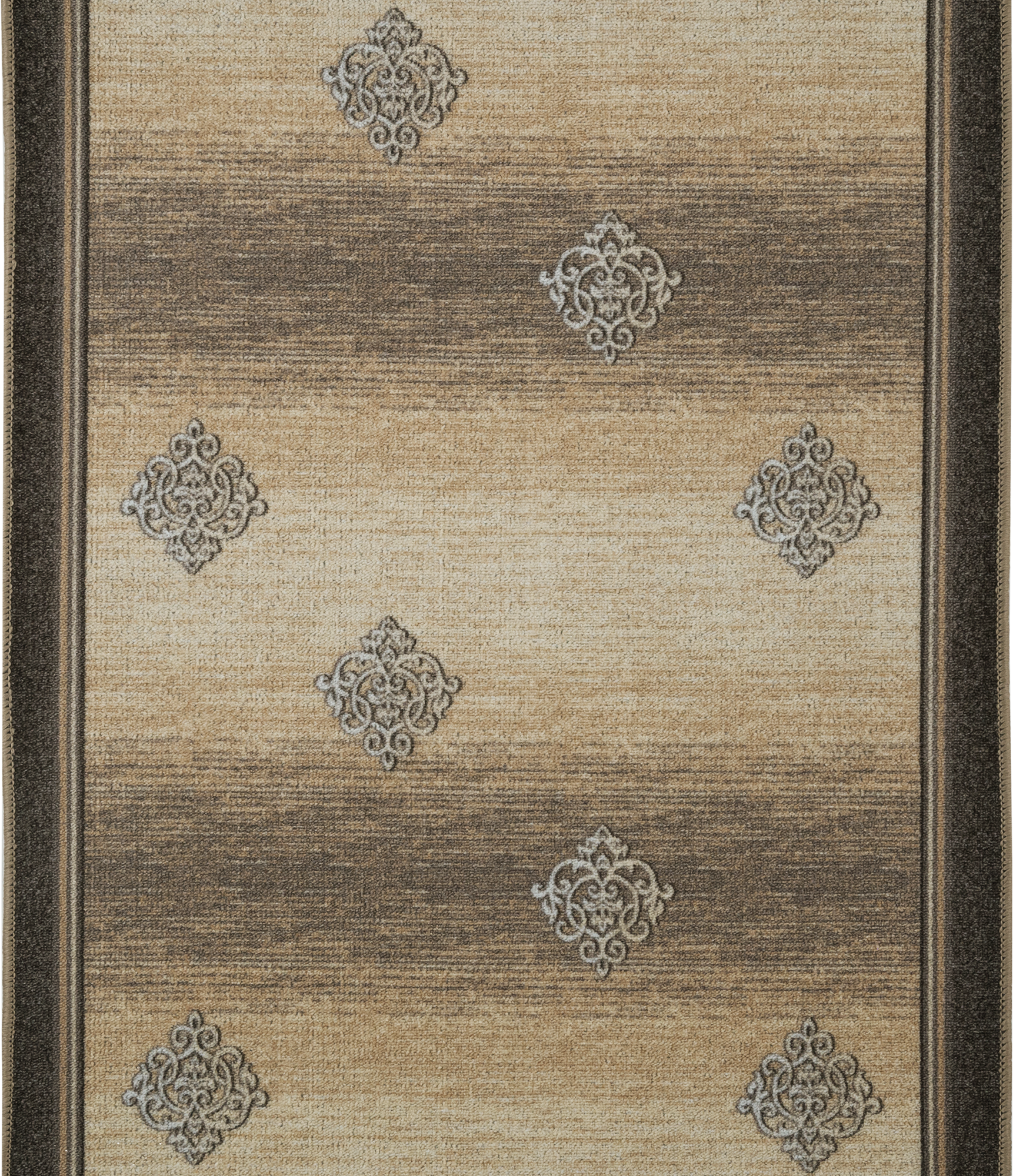 Изображение товара Ковровая дорожка Градиент 19/21 100 см бежевый для интерьера