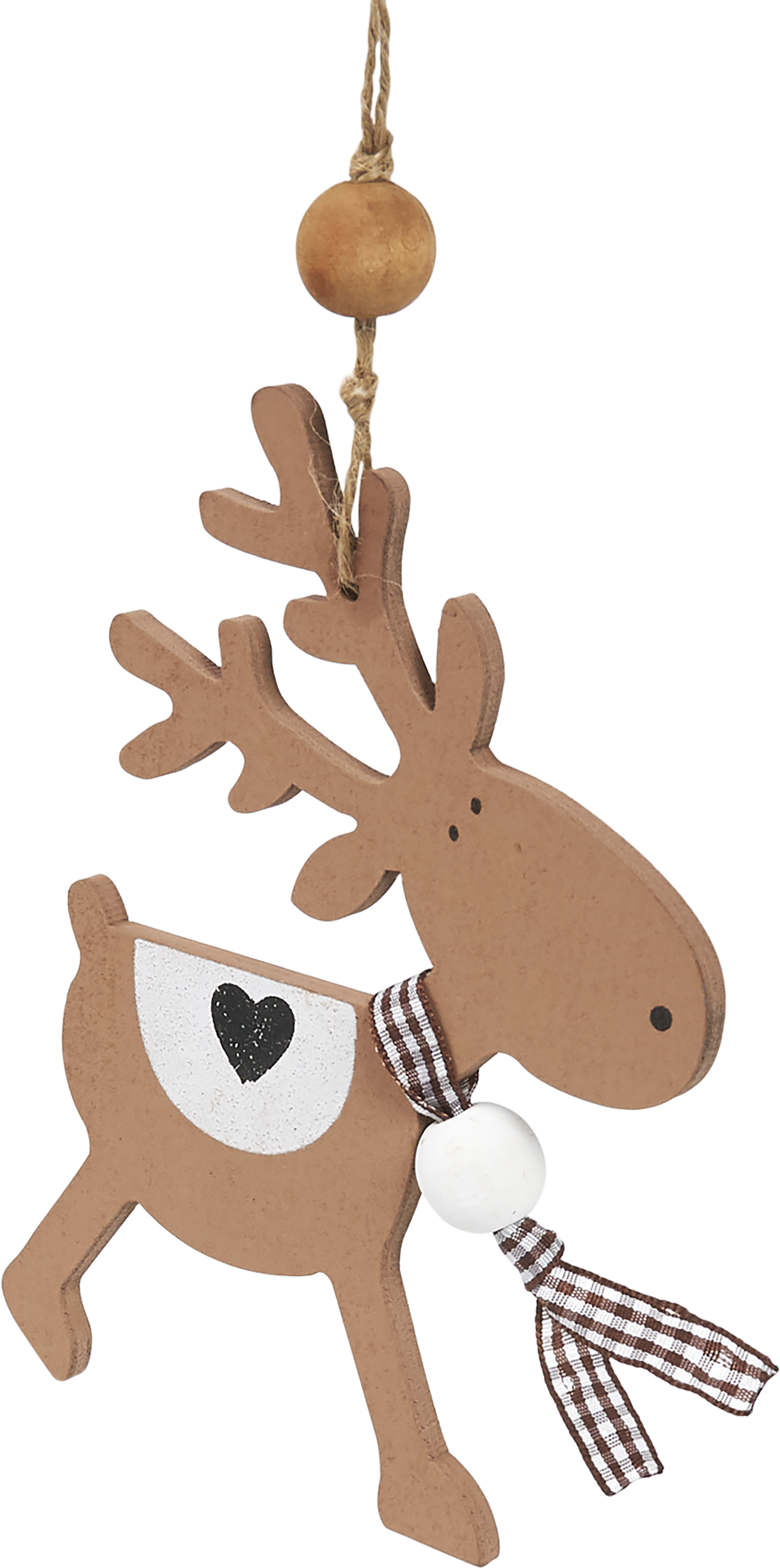 Изображение товара Ёлочное украшение «Олень коричневый»