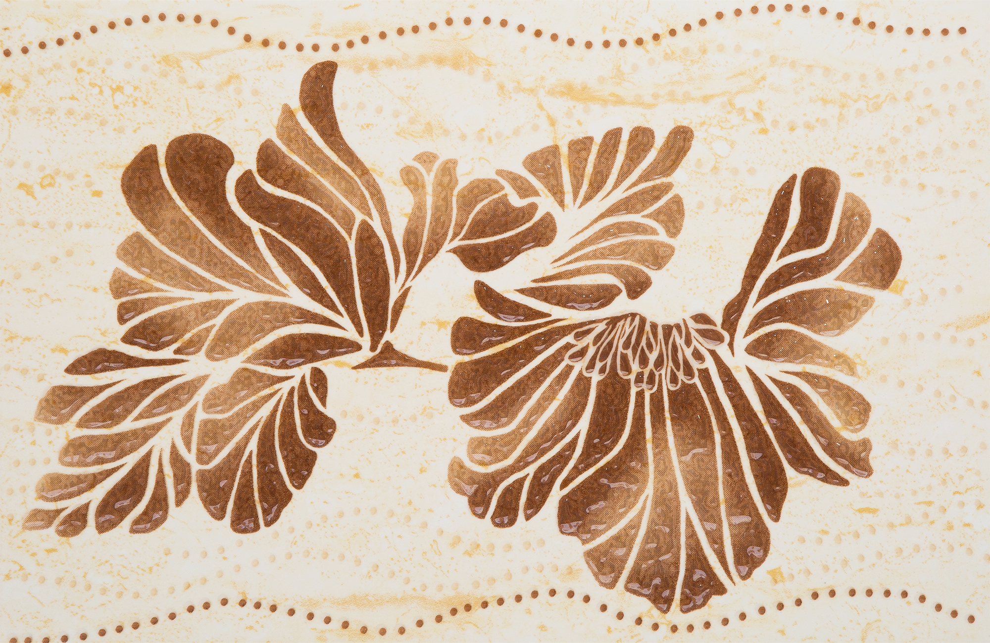 Изображение товара Декор Сахара 20x30 см глянцевая керамическая плитка для ванной комнаты