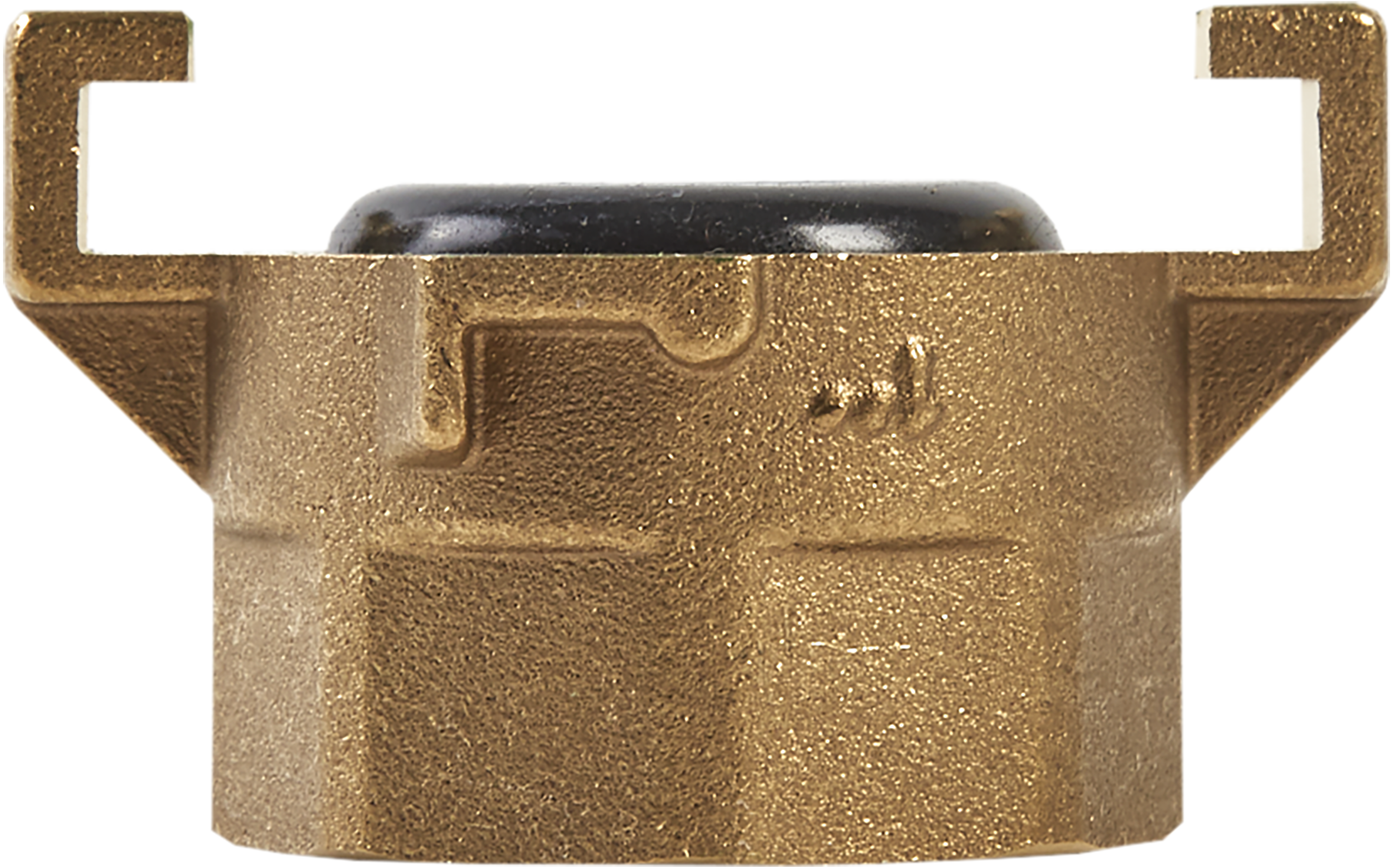 Изображение товара Штуцер быстрого соединения 26 мм x 34 мм x 1 дюйм, внутренняя резьба