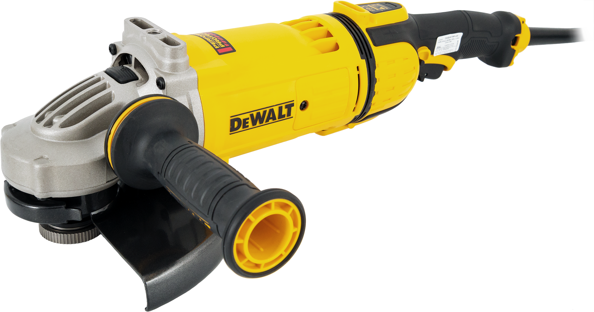 Изображение товара УШМ (болгарка) DeWalt DWE4597, 2600 Вт, 180 мм