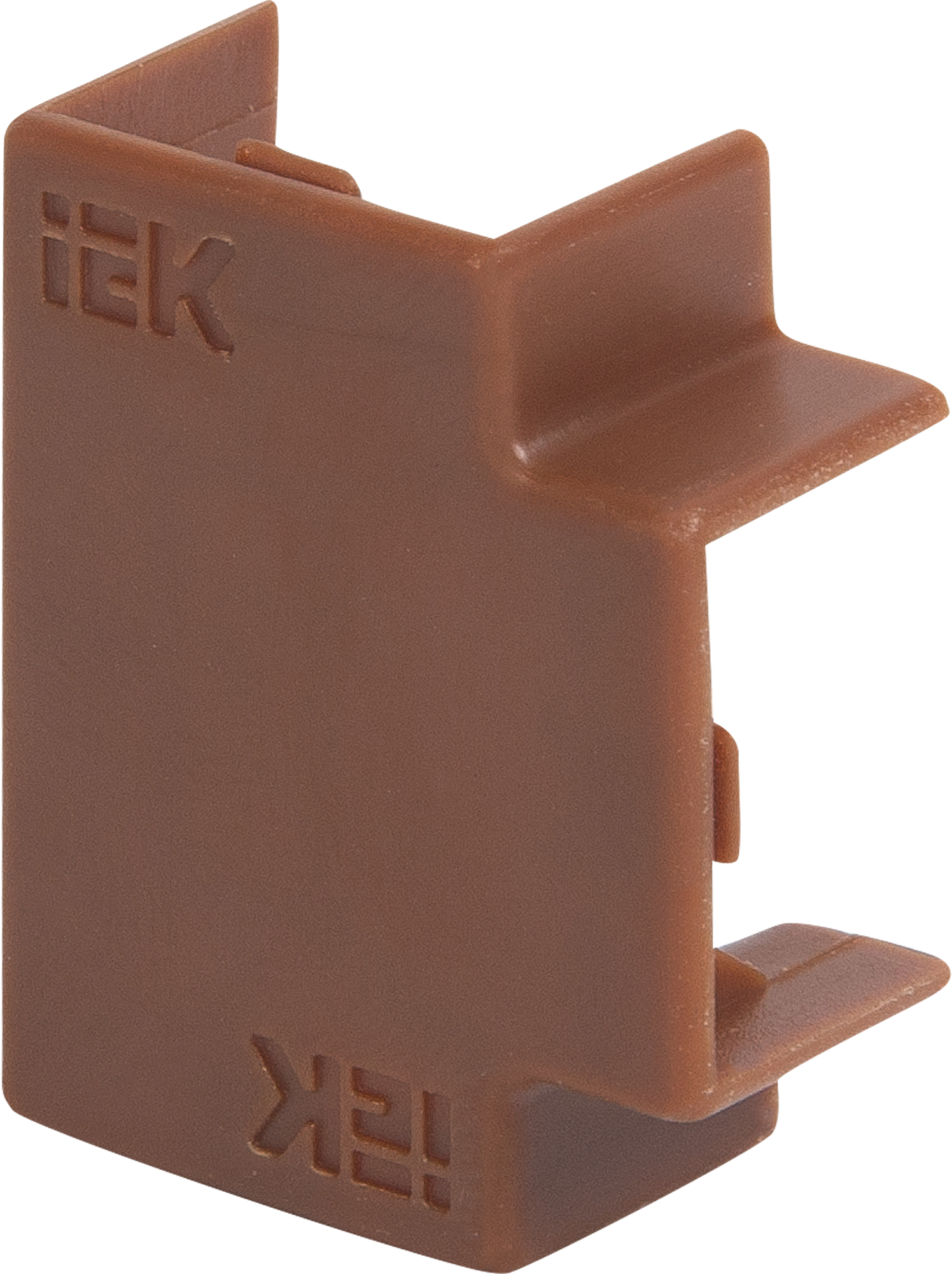 Изображение товара Тройник для кабель-канала IEK 15x10 мм цвет дуб 4 шт.