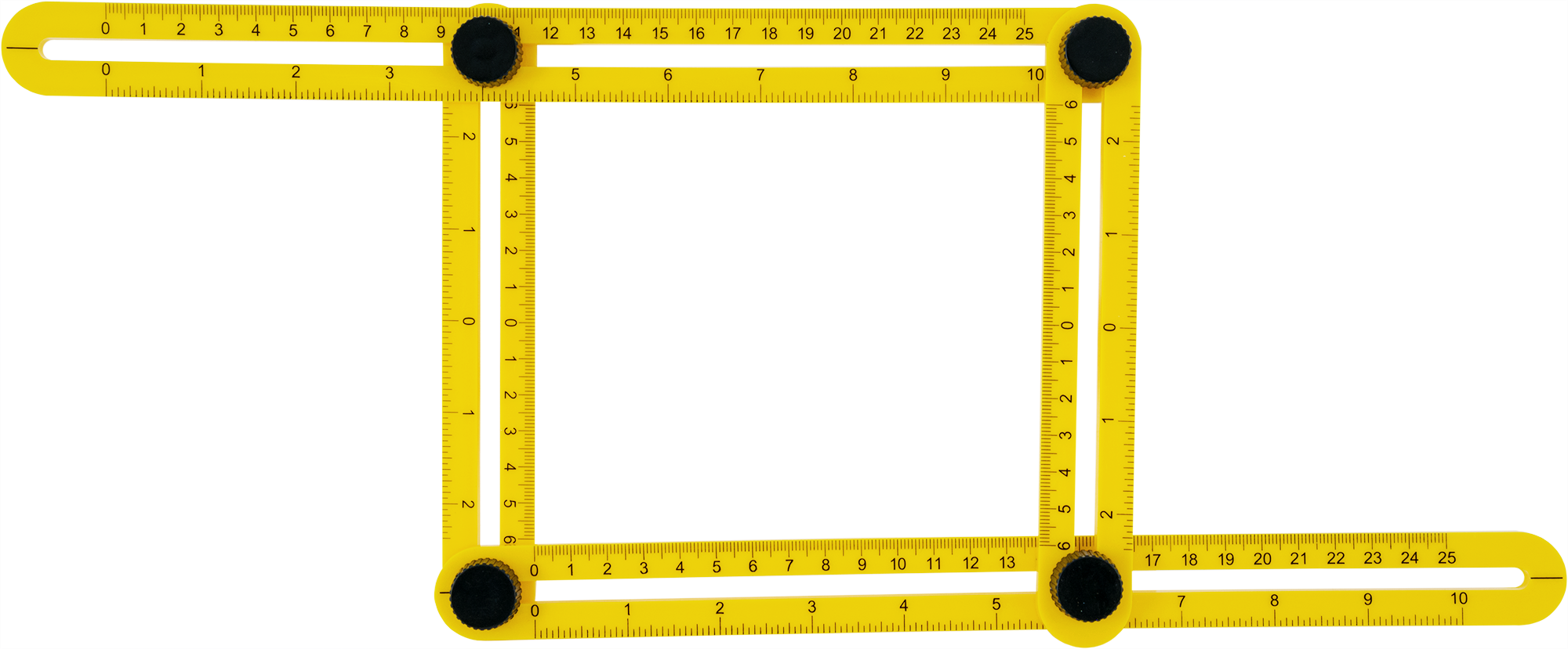 Угольник, шаблон копировальный универсальный