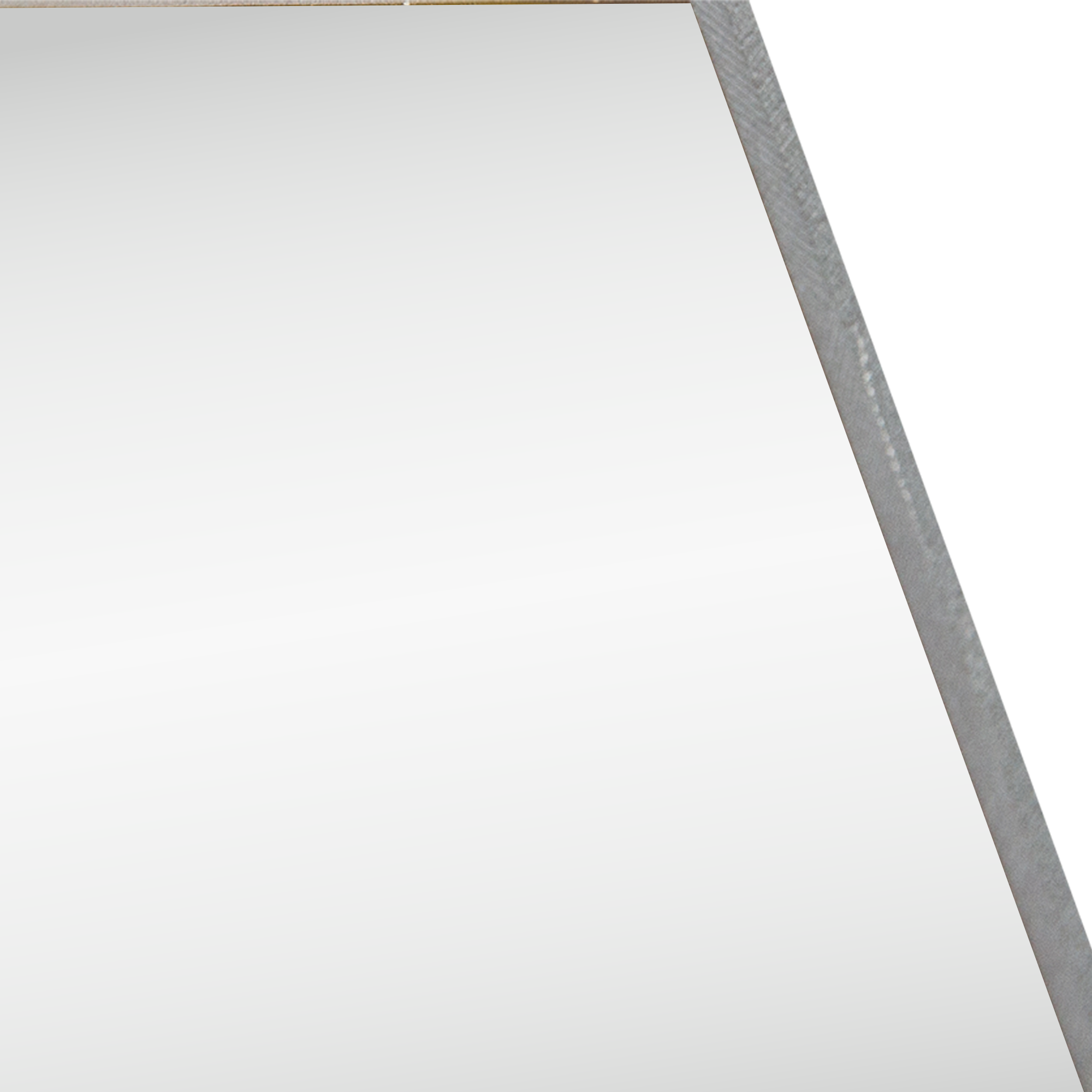 Зеркальная плитка Omega Glass NNLM61 сота 20x17.3 см глянцевая цвет серебро 1 шт. - 1