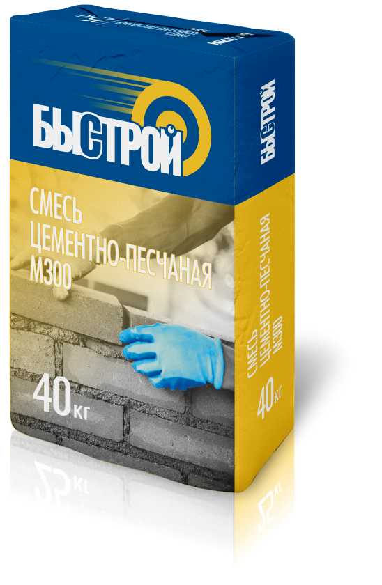 Пескобетон M300 Быстрой 40 кг