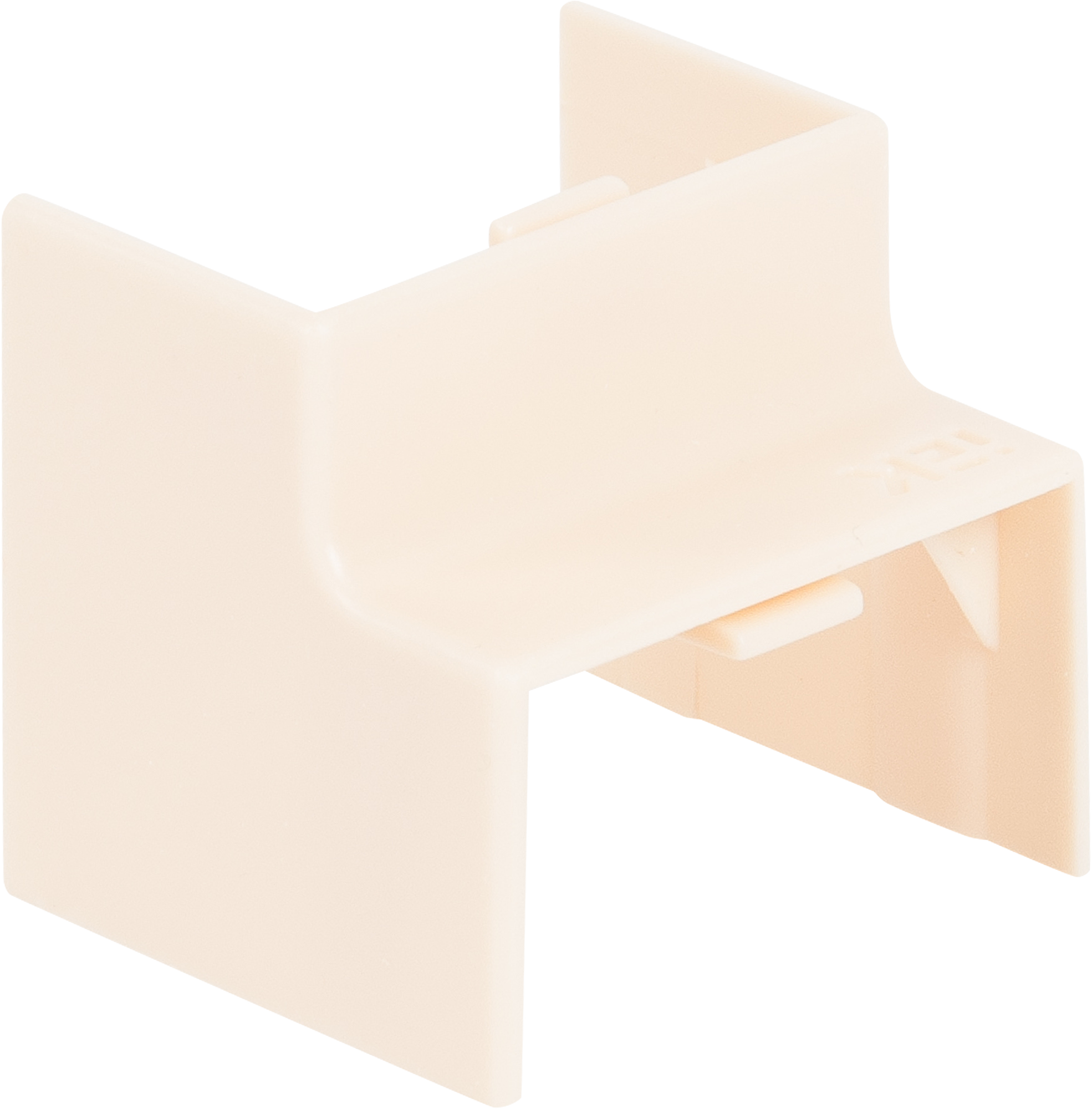 Изображение товара Угол внутренний для кабель-канала IEK 25x16 мм цвет сосна 4 шт.