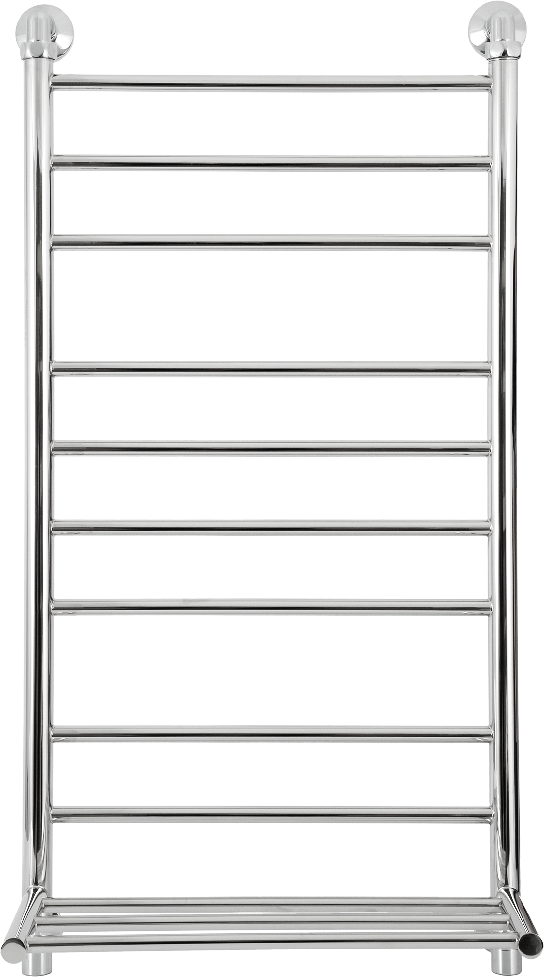 Изображение товара Водяной полотенцесушитель с полкой М10 100x50 см нержавеющая сталь Россия