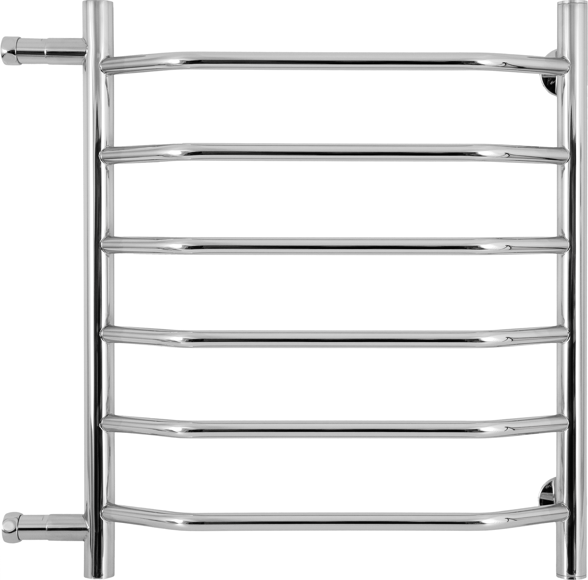Изображение товара Водяной полотенцесушитель М6 60x50 см из нержавеющей стали Россия