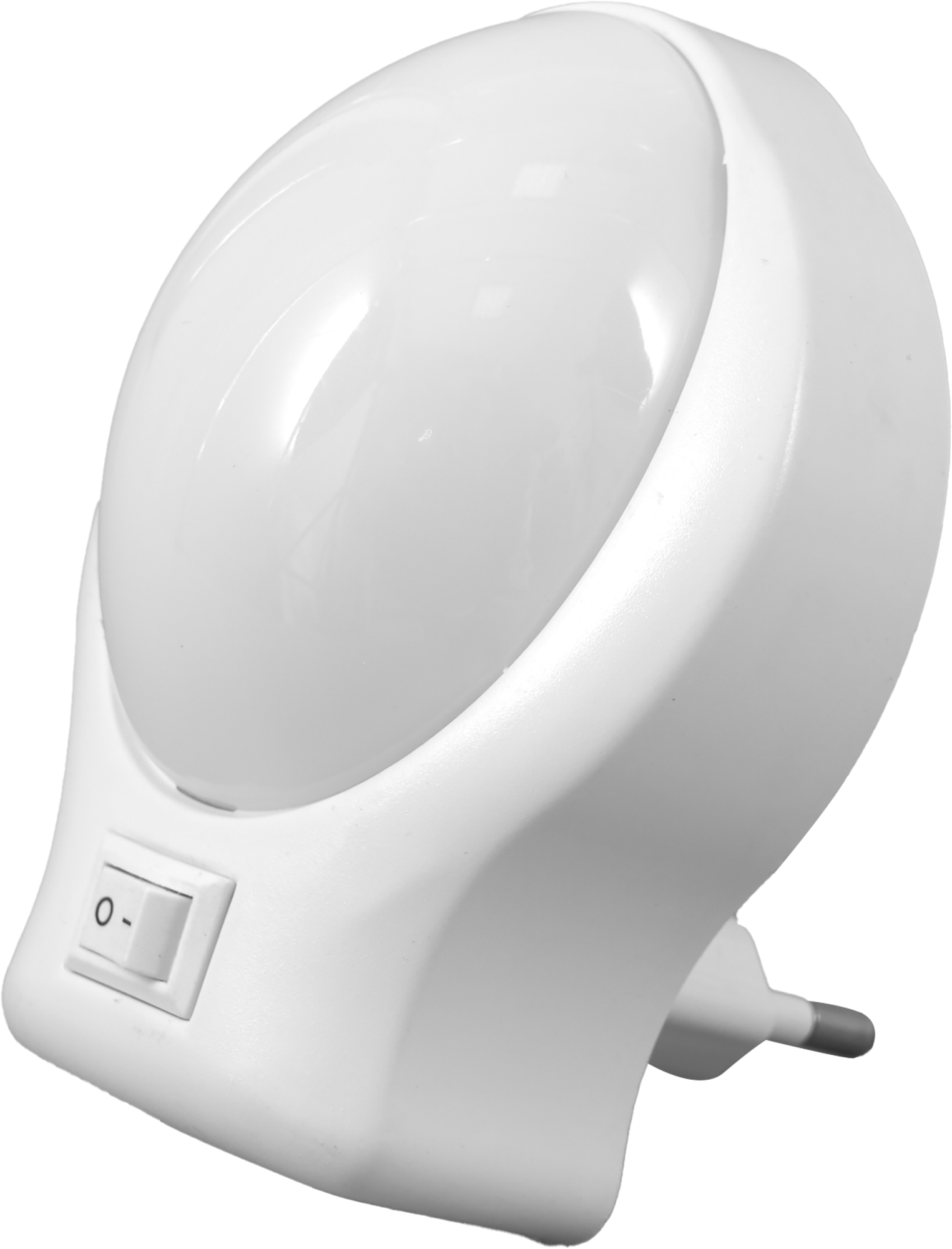 Ночник светодиодный с выключателем Овал