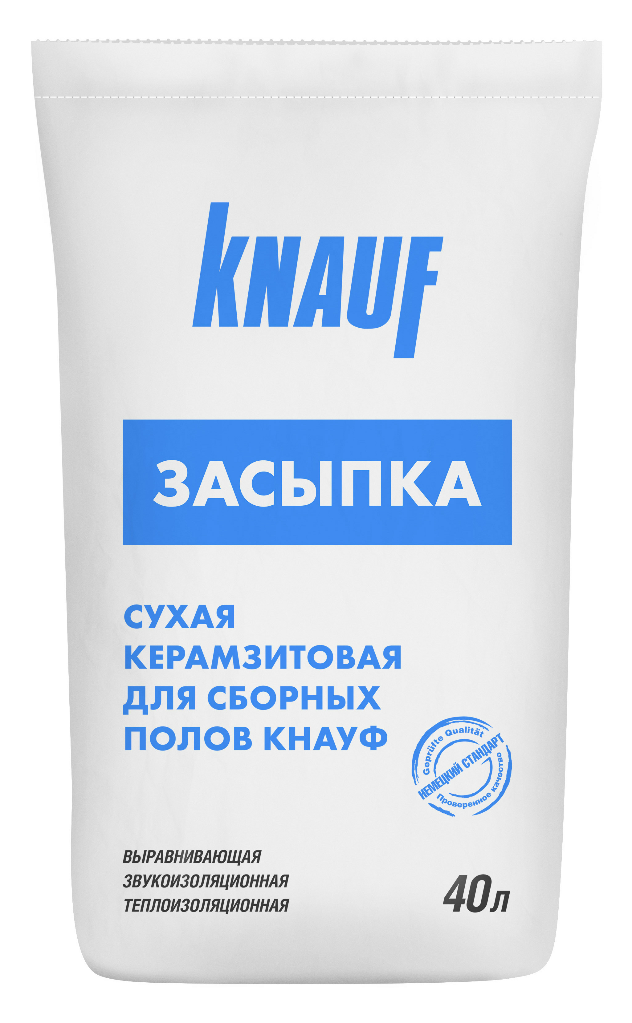 Изображение товара Керамзит Knauf фракция 0-5 мм 0.04 м³