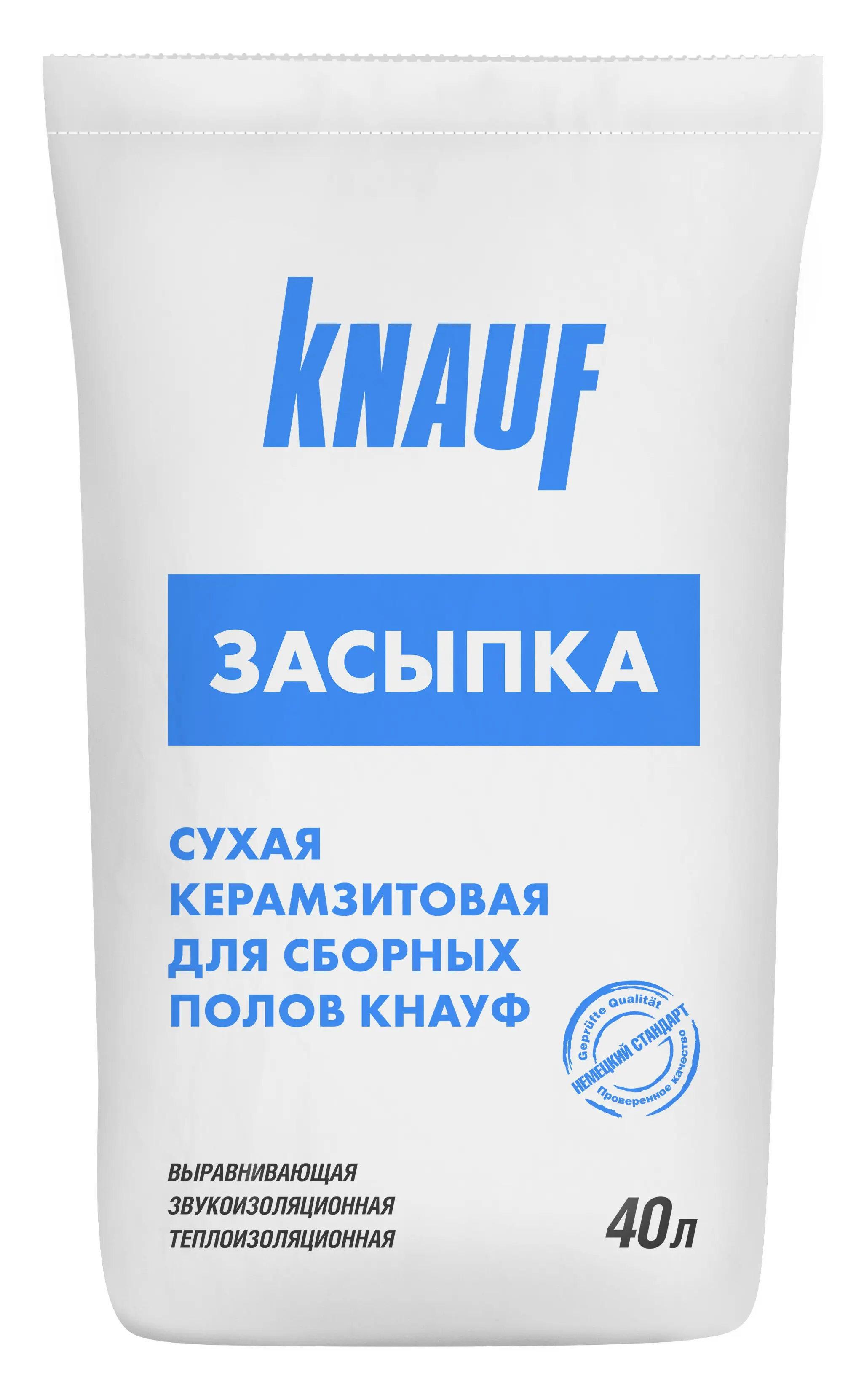 Керамзит Knauf фракция 0-5 мм 0.04 м³