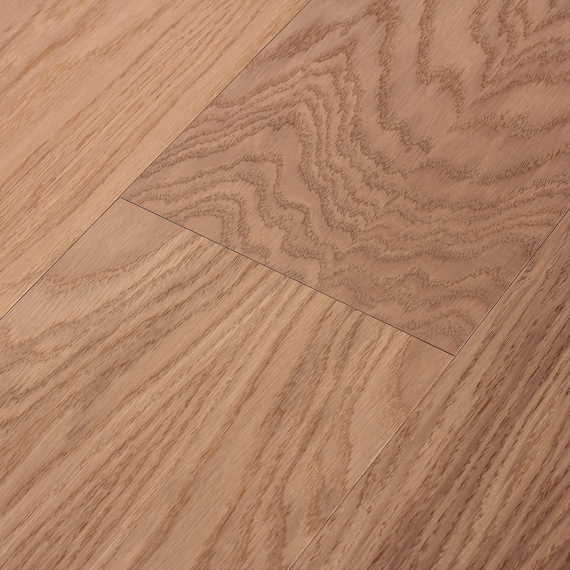 Изображение товара Шпонированная напольная доска на основе HDF «Дуб песочный», 2.25 м²