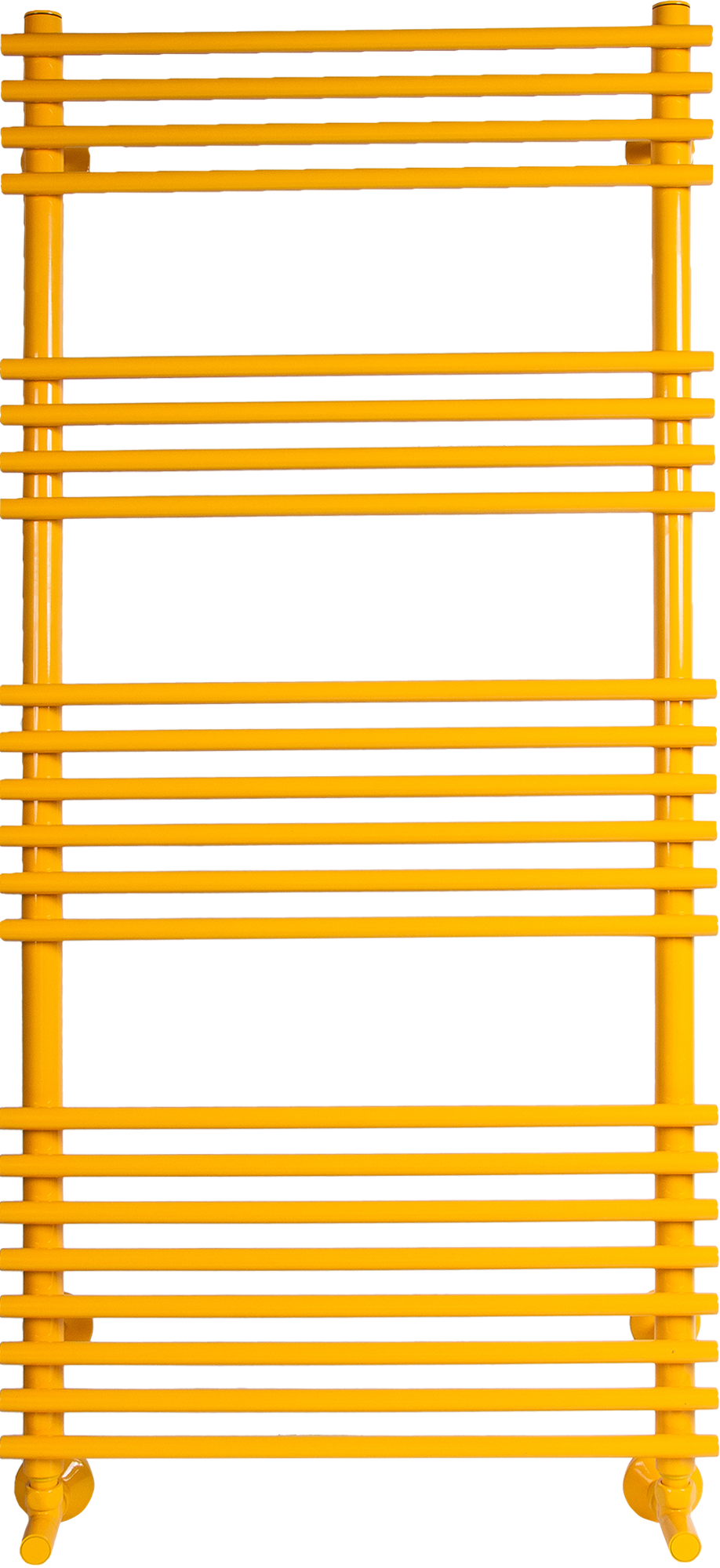 Изображение товара Полотенцесушитель водяной Антарес П22 119x50 см, нержавеющая сталь, 1" цвет желтый