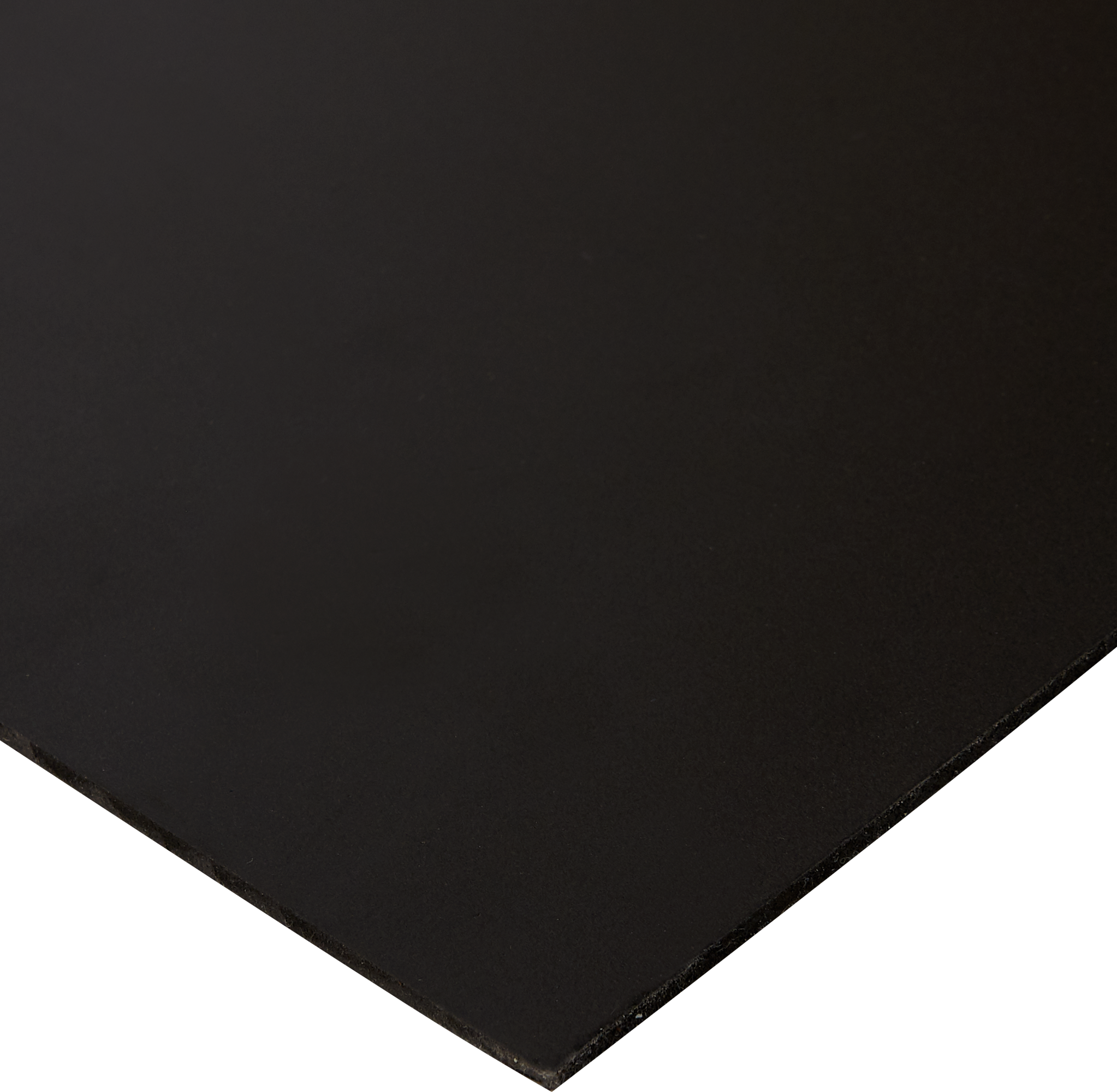 Лист вспененного ПВХ 1500x500x3 мм черный 0.75 м²