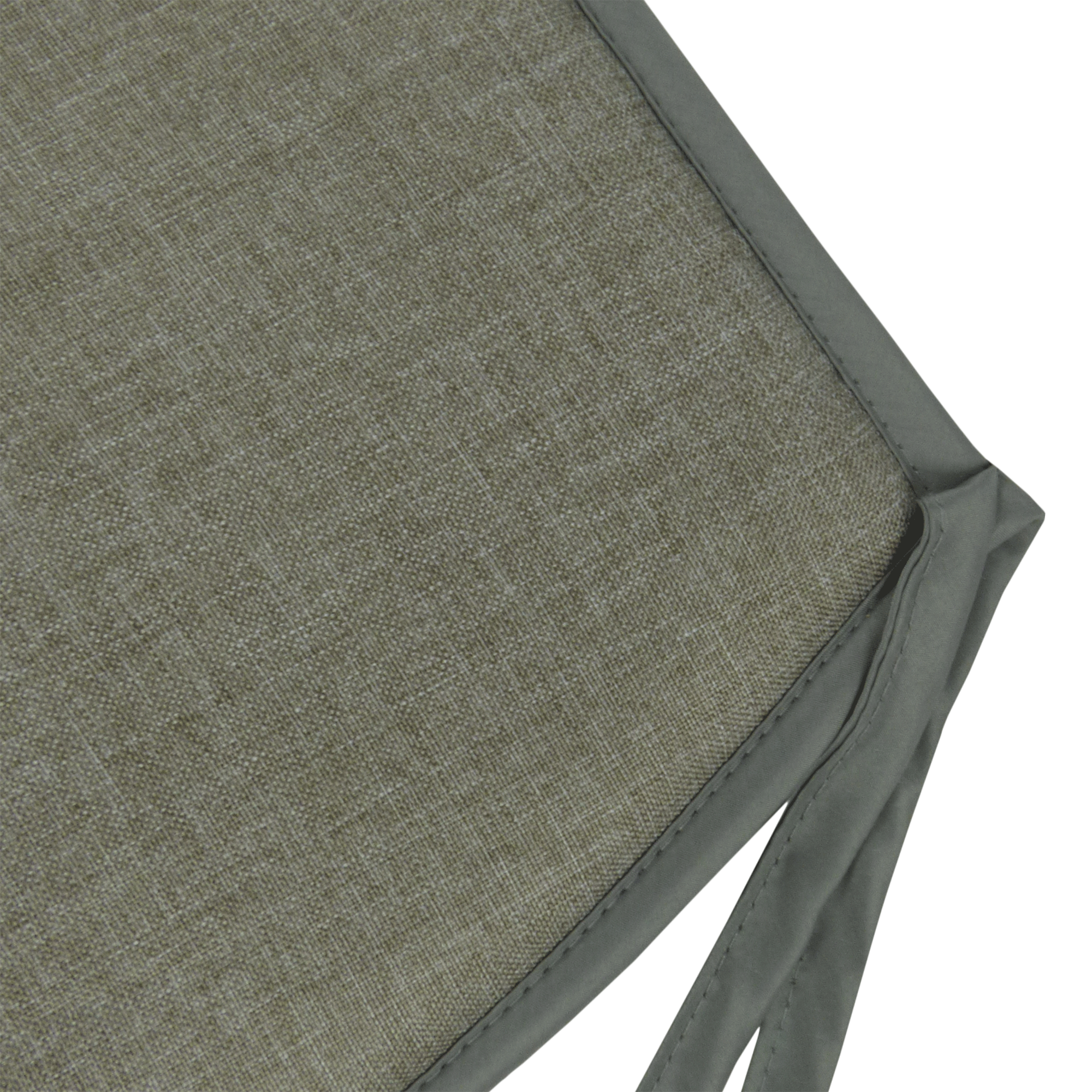 Галета «Савана» 40x38 см цвет бежевый - 2