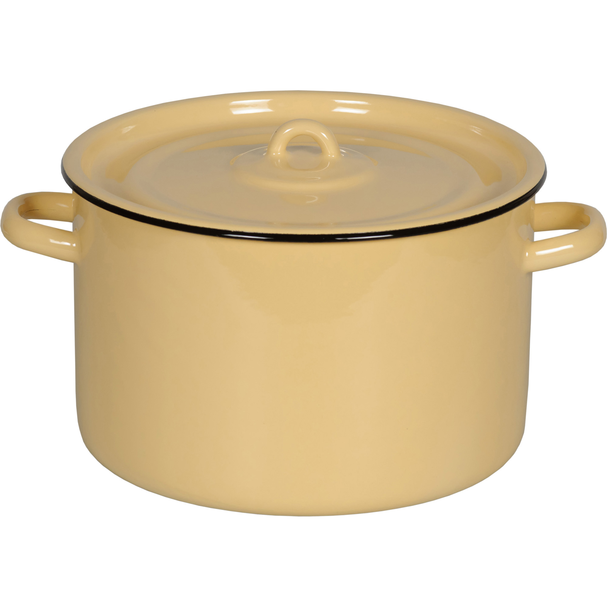 Изображение товара Кастрюля СтальЭмаль 7 л