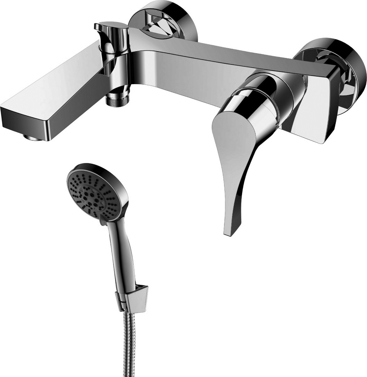 Изображение товара Смеситель для ванны Rossinka Silvermix RS34-31 537199