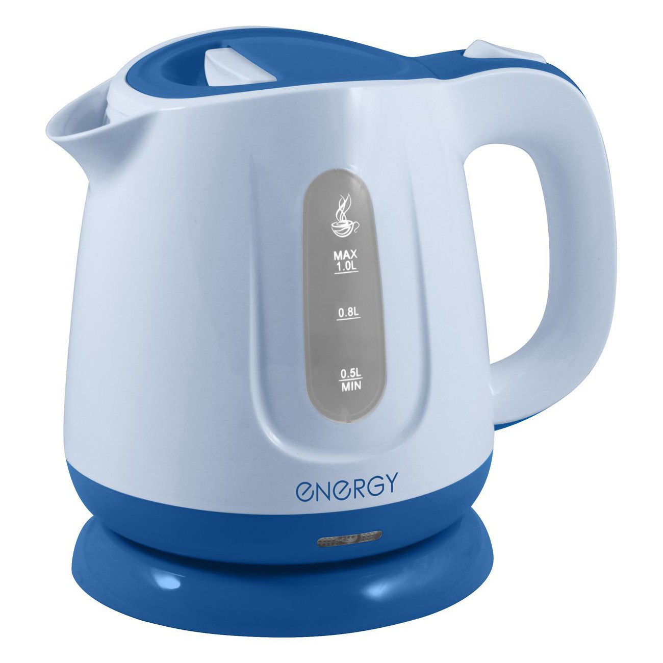 Изображение товара Электрический чайник ENERGY E-234 1 л с подсветкой и защитой