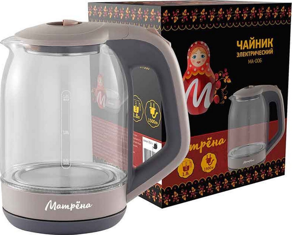Изображение товара Электрический чайник МАТРЁНА MA-006 5414