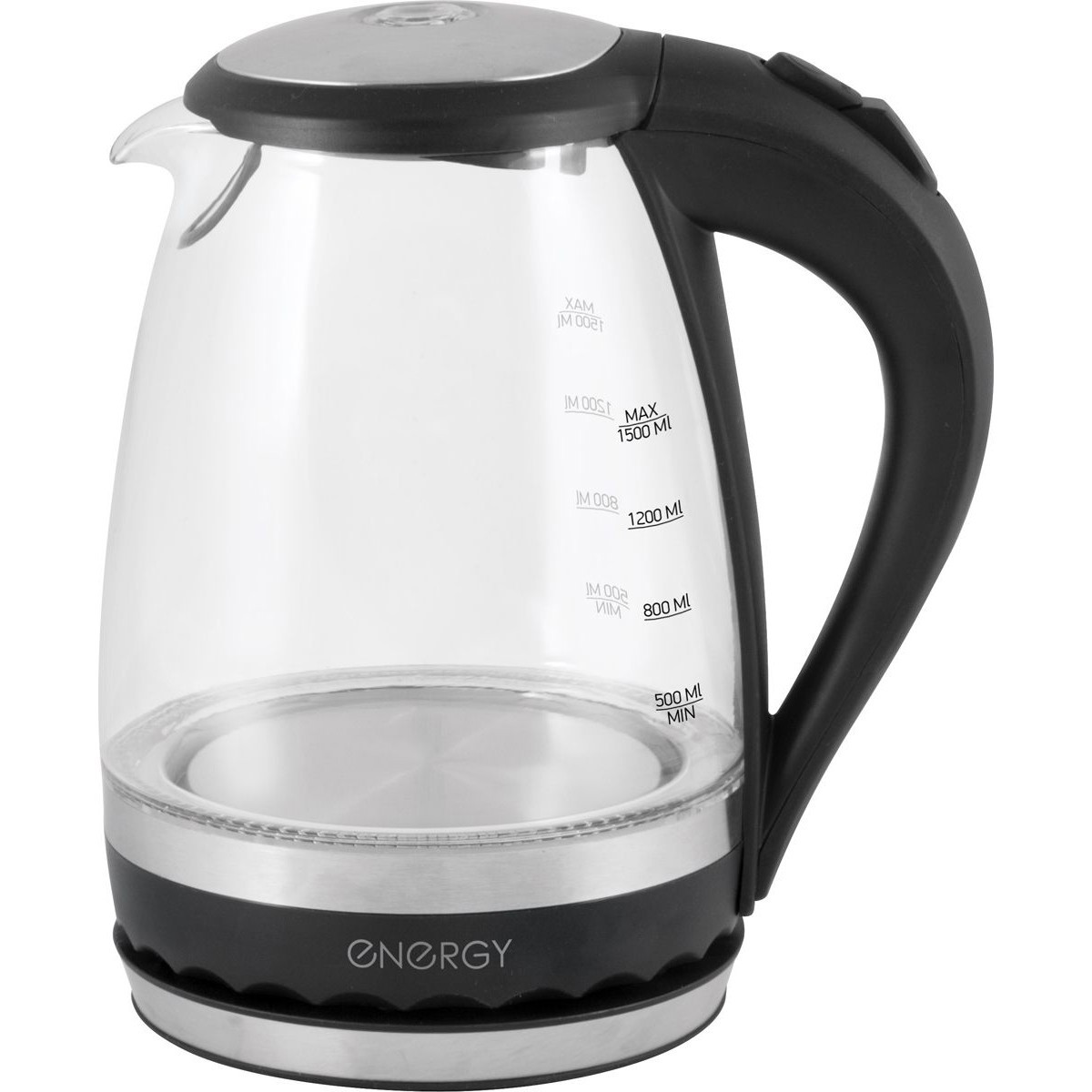 Изображение товара Электрический чайник ENERGY E-279 черный 164083