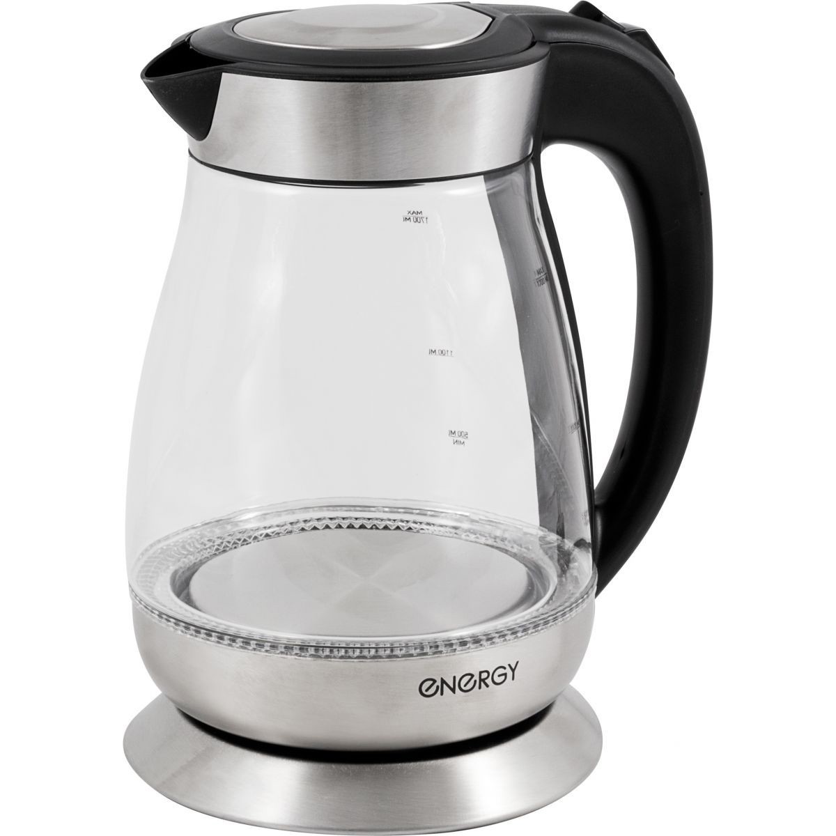 Изображение товара Электрический чайник ENERGY E-282 1.7 л стекло автоматическое отключение