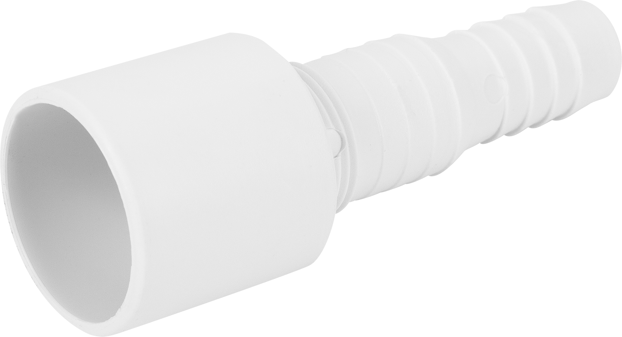 Изображение товара Адаптер прямой для слива McAlpine ø40 мм MRWMF-40 белый