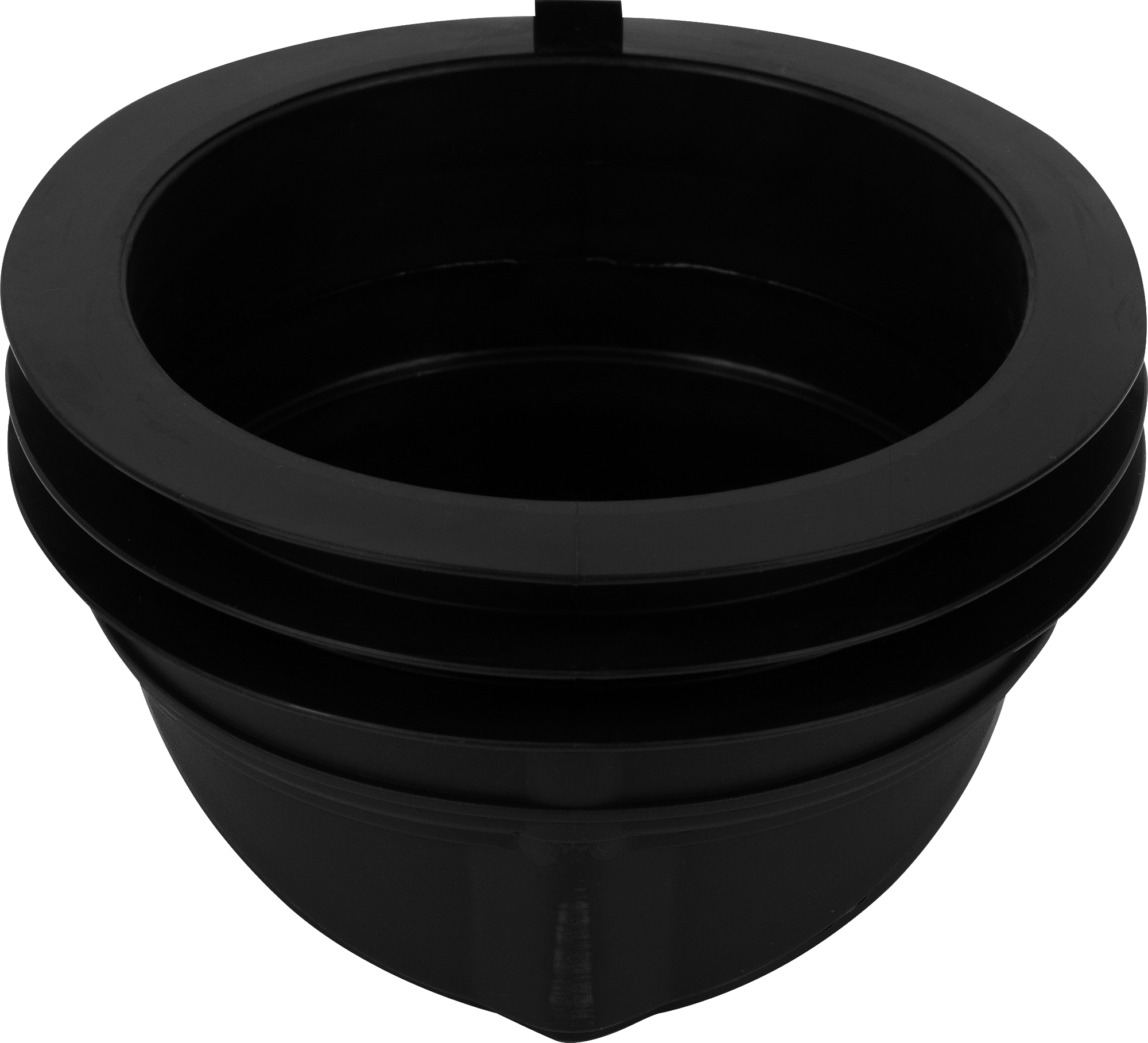 Изображение товара Манжета для фановой трубы McAlpine с обратным клапаном 110 мм черная MRWC-ARB1