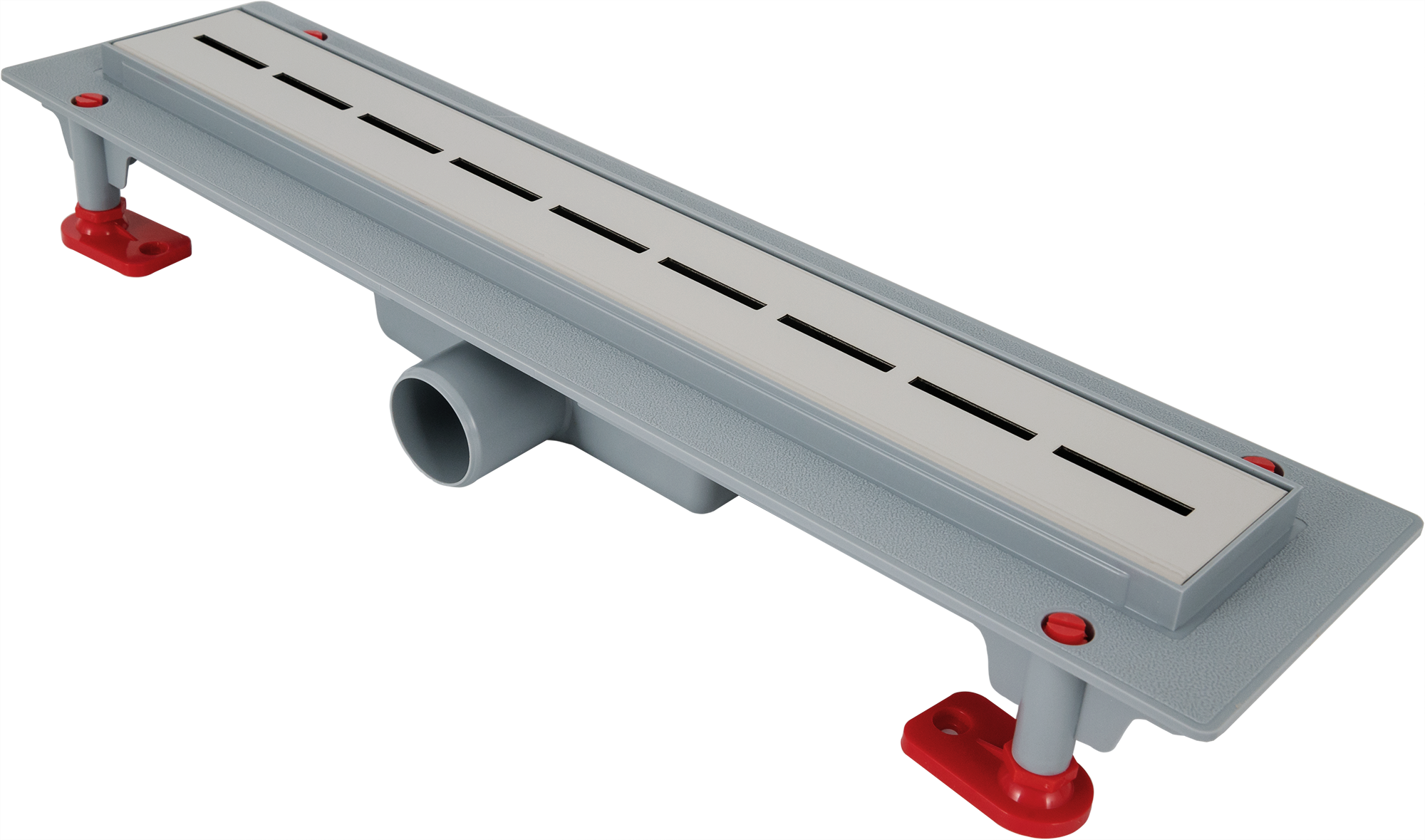 Изображение товара Душевой трап Ани Пласт "Киль" 450 мм с гидрозатвором и регулируемыми ножками