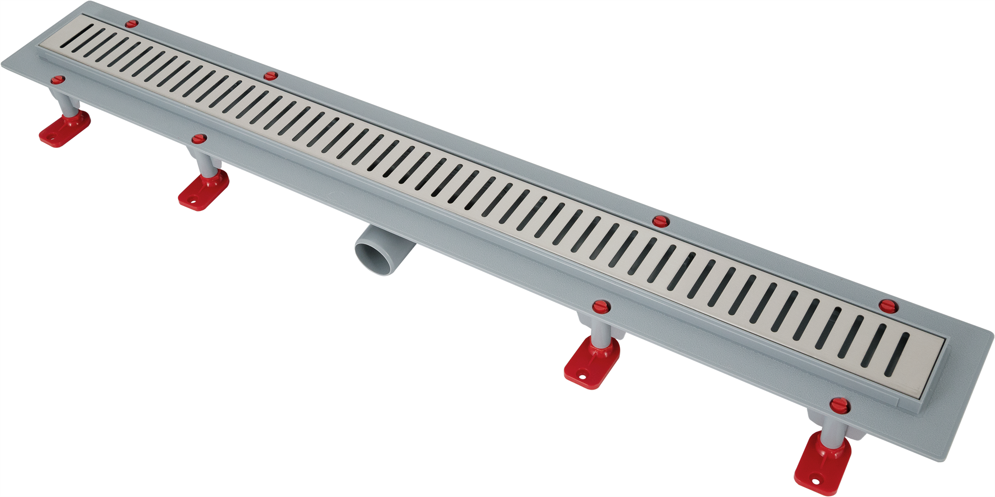 Изображение товара Трап для душа Ани Пласт «Бимс» 850 мм гидрозатвор, матовый