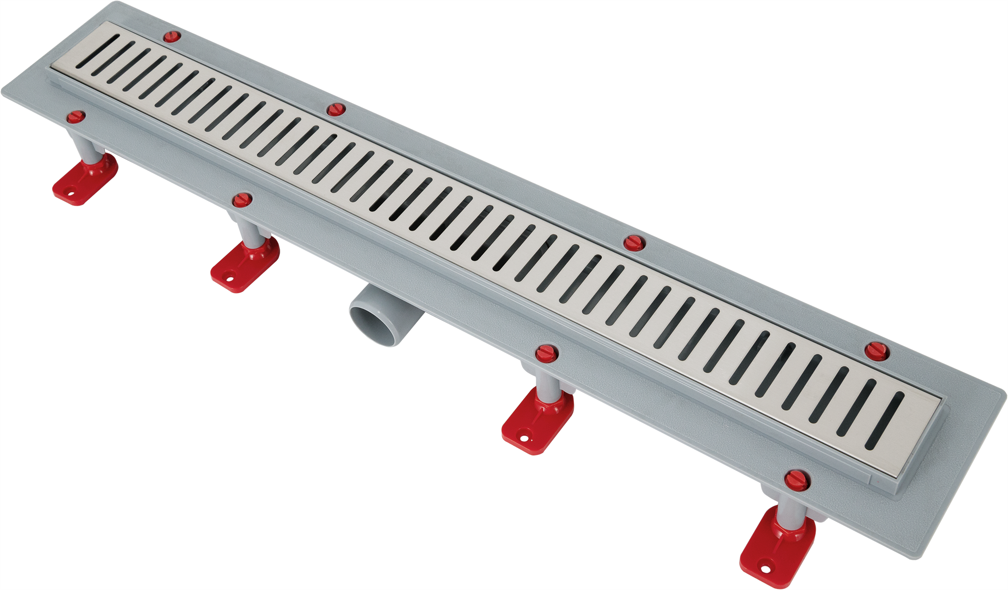 Изображение товара Душевой трап Ани Пласт Бимс 650 мм комбинированный затвор нержавеющая сталь Россия
