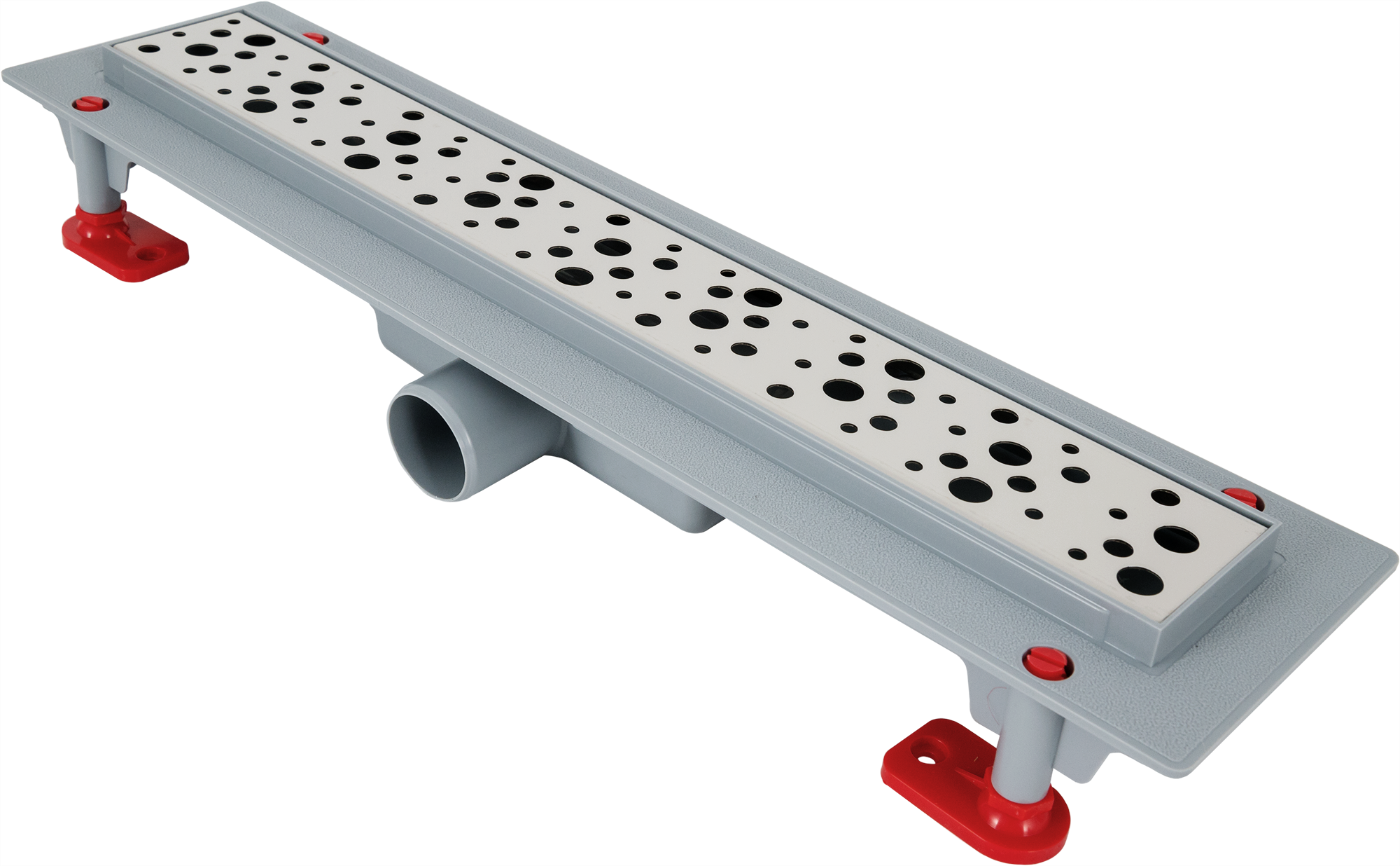 Изображение товара Душевой трап Ани Пласт Бриз 450 мм гидрозатвор глянцевая решетка Россия