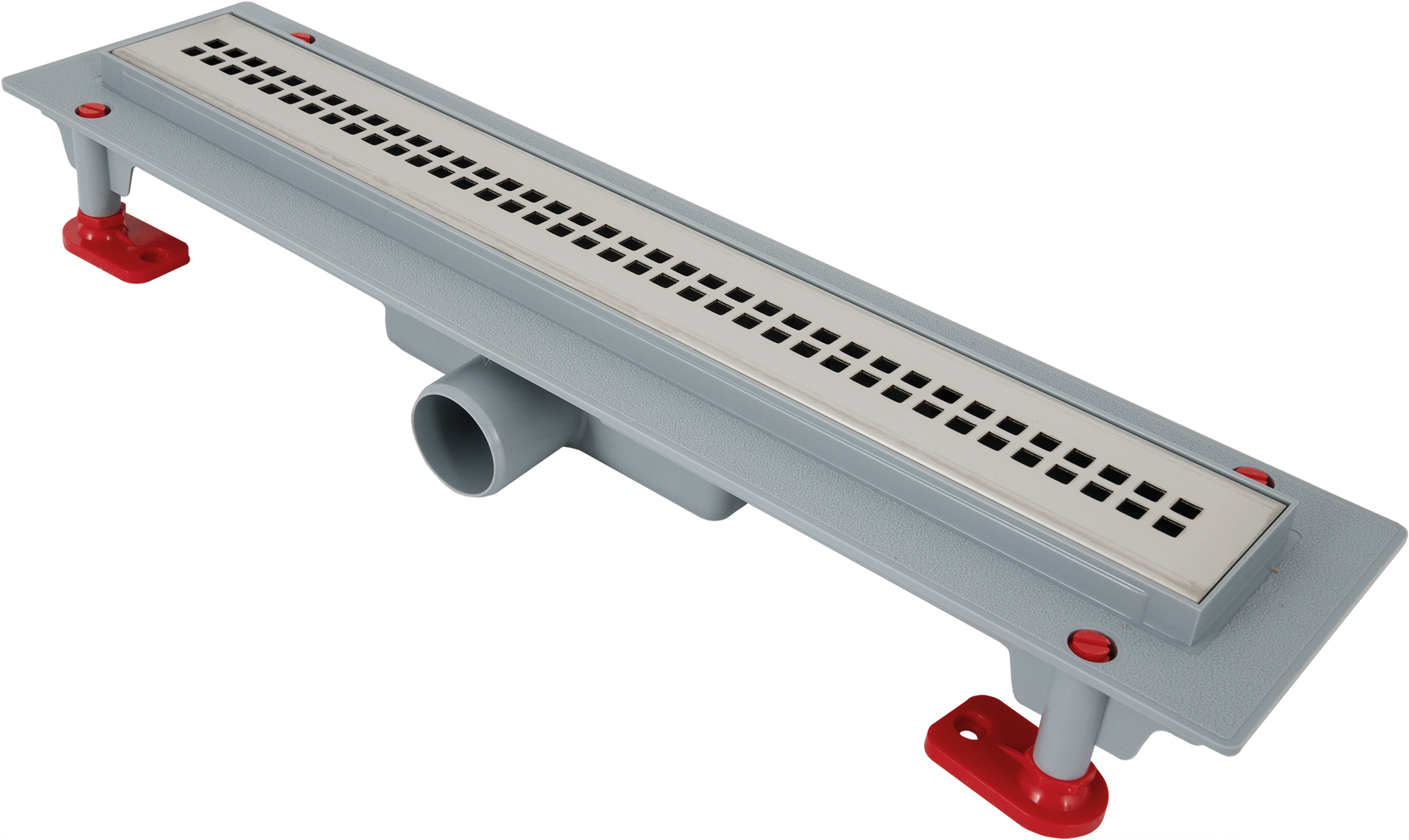 Изображение товара Душевой трап Ани Пласт "Риф" 450 мм гидрозатвор из ABS, матовая решетка Россия
