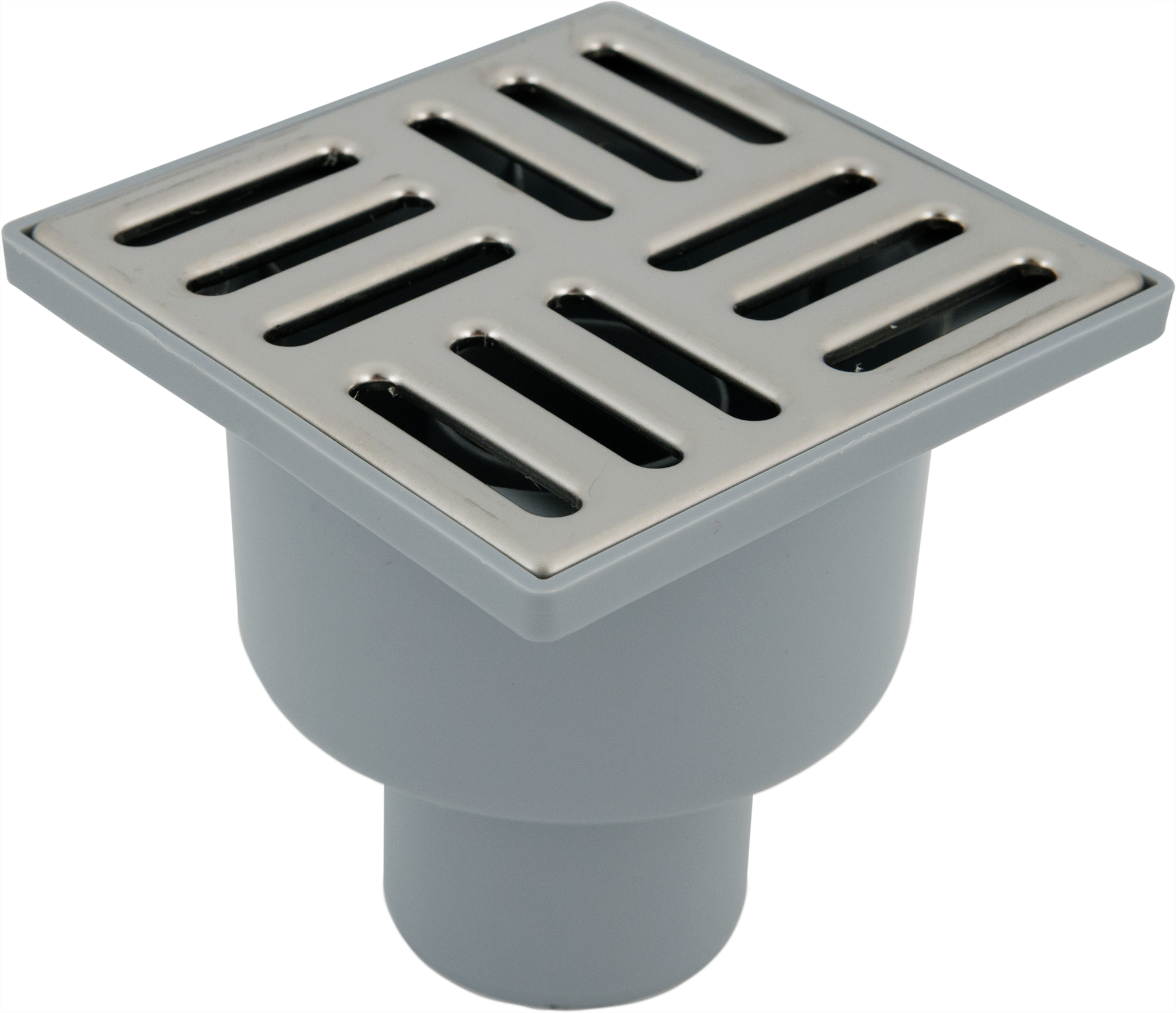 Изображение товара Трап для душа Ани Пласт 100x100 мм сухой затвор вертикальный слив