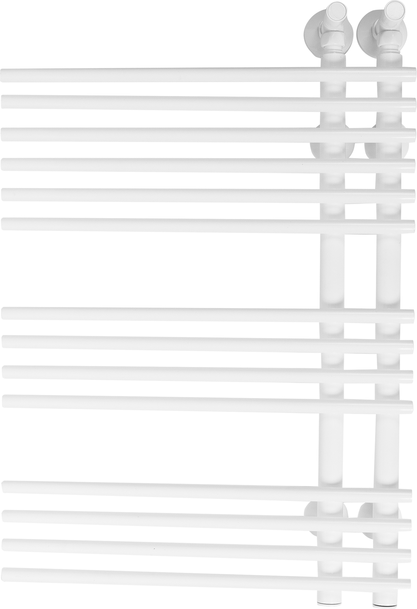 Изображение товара Полотенцесушитель водяной Спектра П14 69x51 см, нержавеющая сталь, 1"