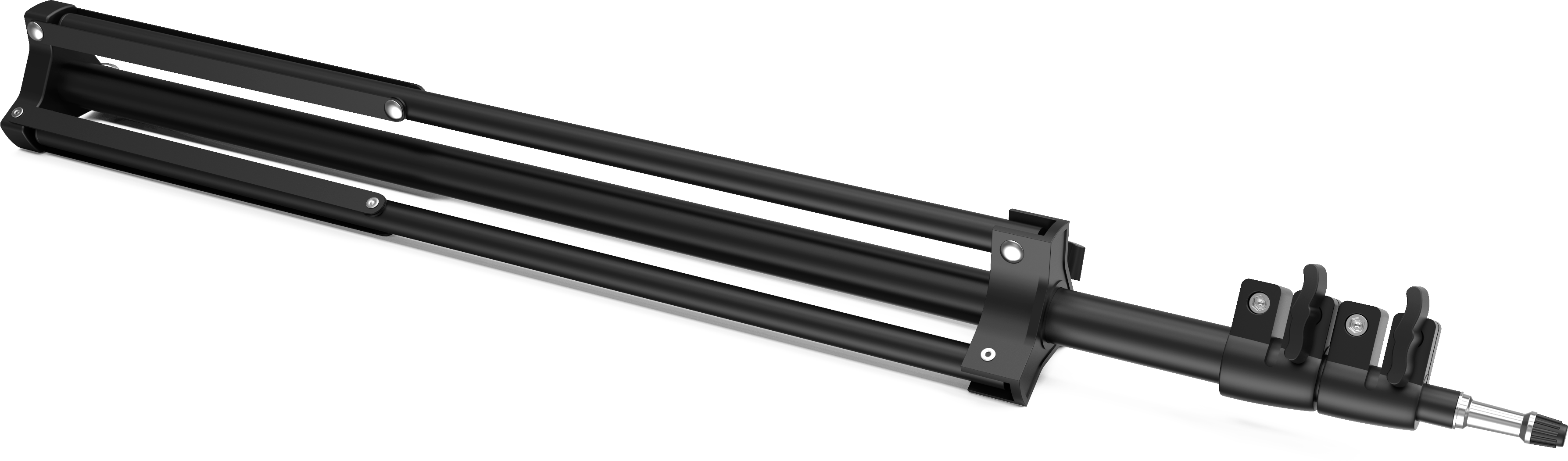 Напольная тренога для установки кольцевого светильника Gauss 68-208 см, цвет чёрный - 2