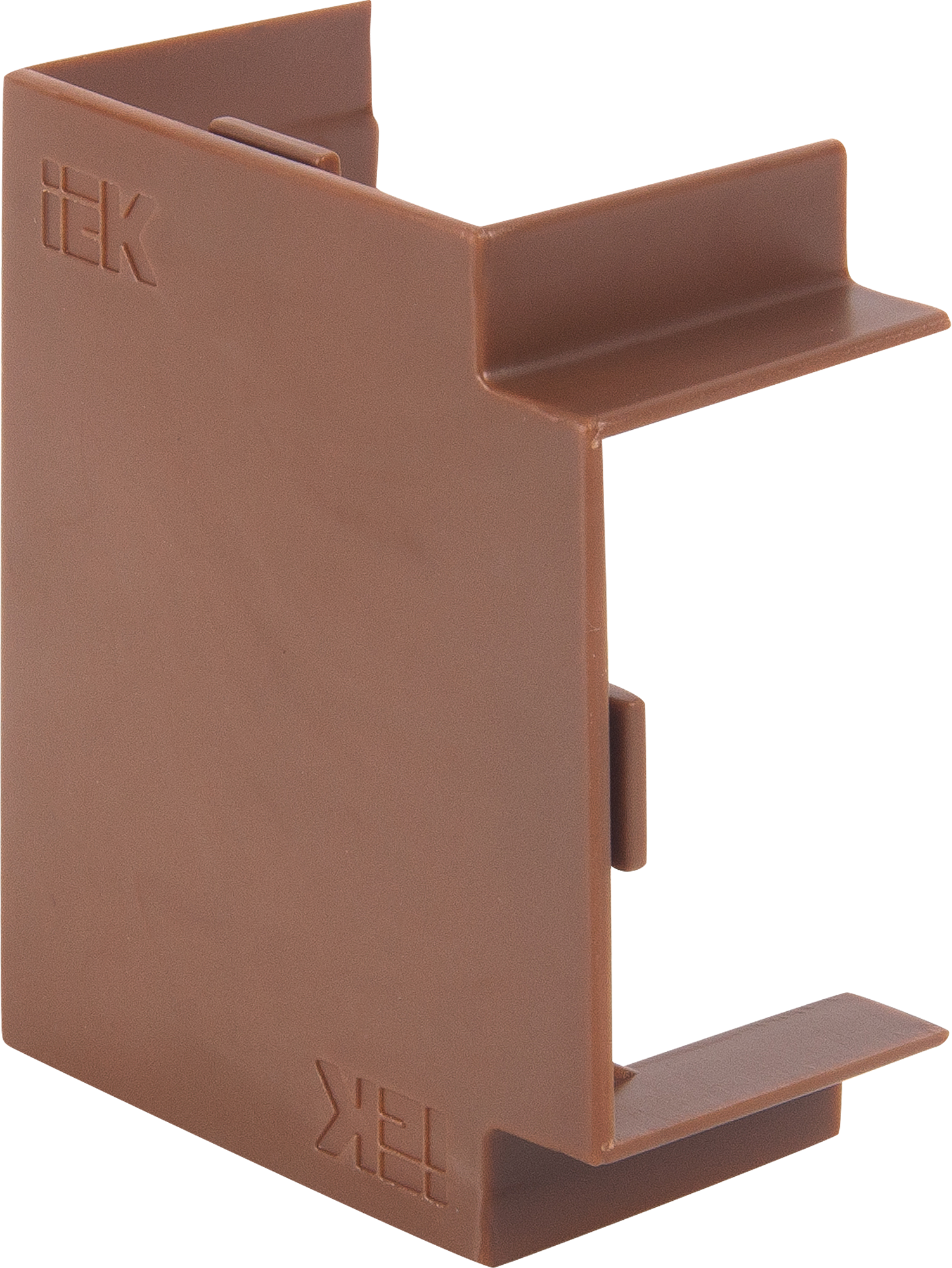 Изображение товара Тройник для кабель-канала IEK 40x25 мм цвет дуб 4 шт.