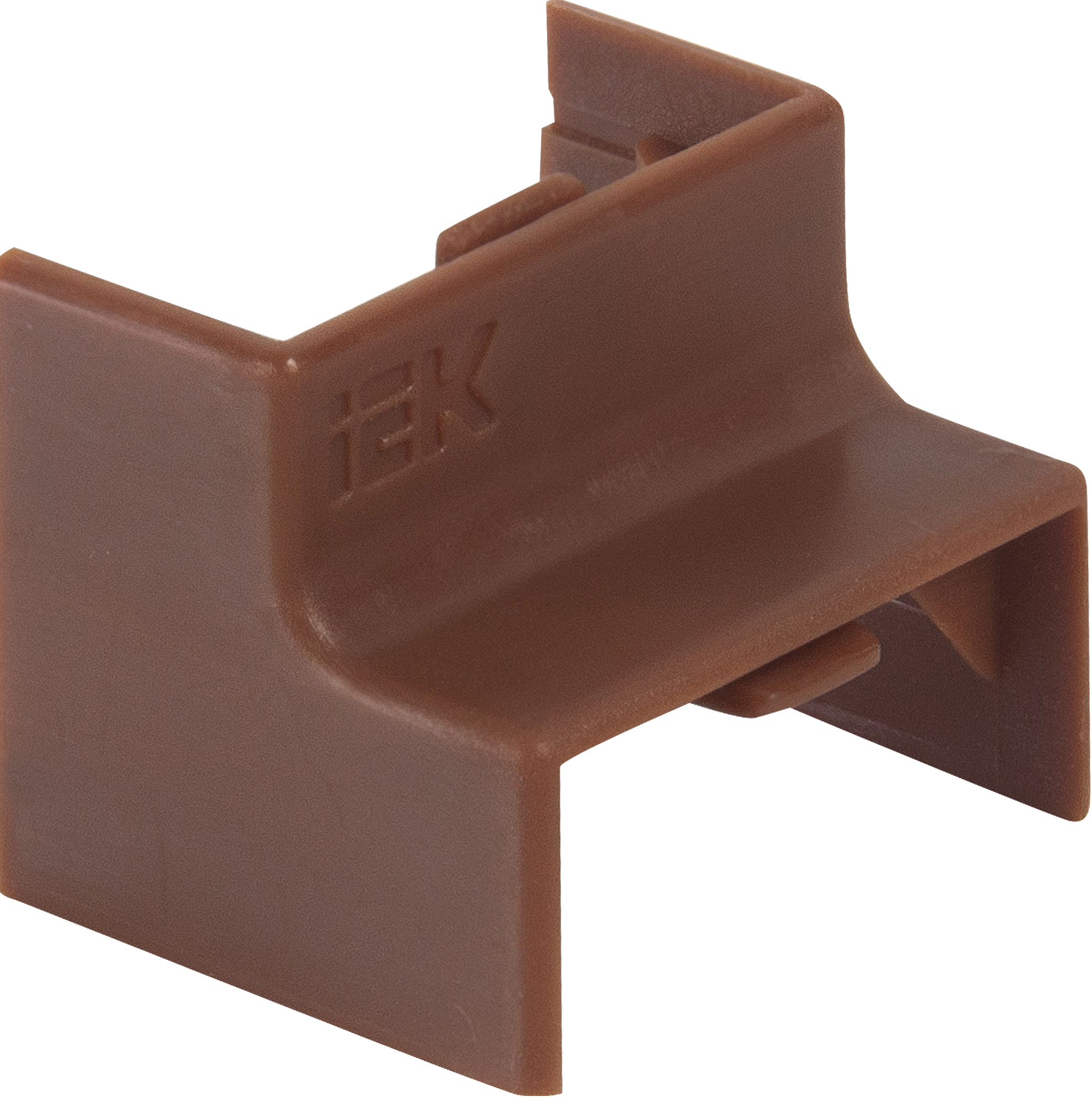 Изображение товара Угол внутренний для кабель-канала IEK 20x10 мм цвет дуб 4 шт.