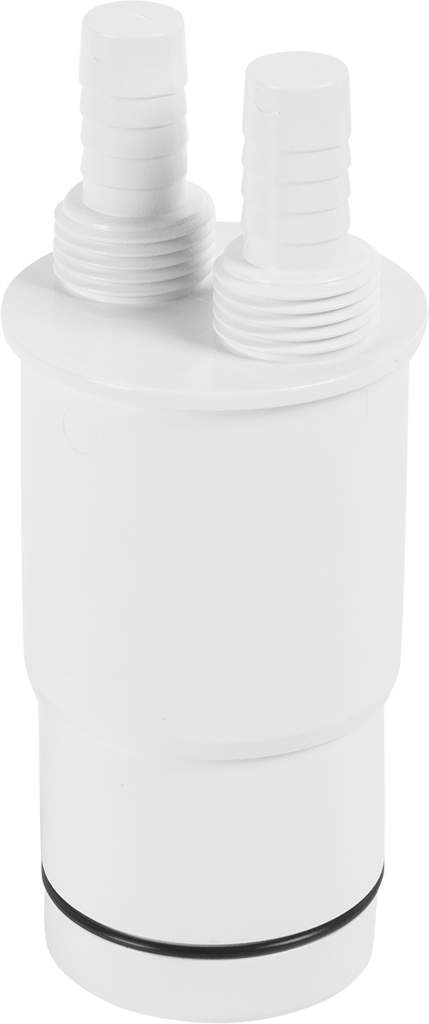 Изображение товара Адаптер для слива с двойным выходом McAlpine ø40мм из термоустойчивого пластика