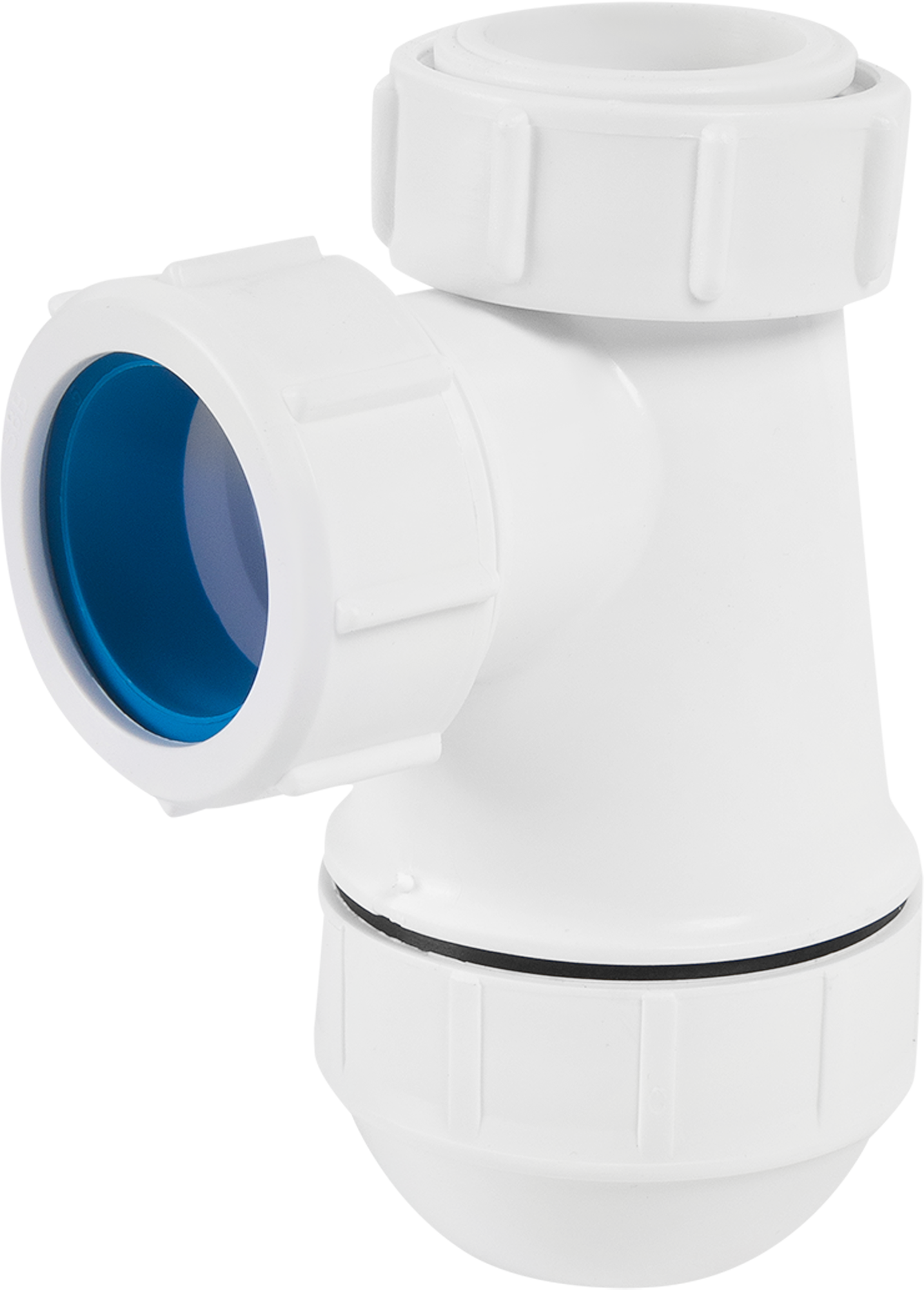 Изображение товара Сифон для раковины McAlpine MRW2-NW-MINI без выпуска ø32мм белый