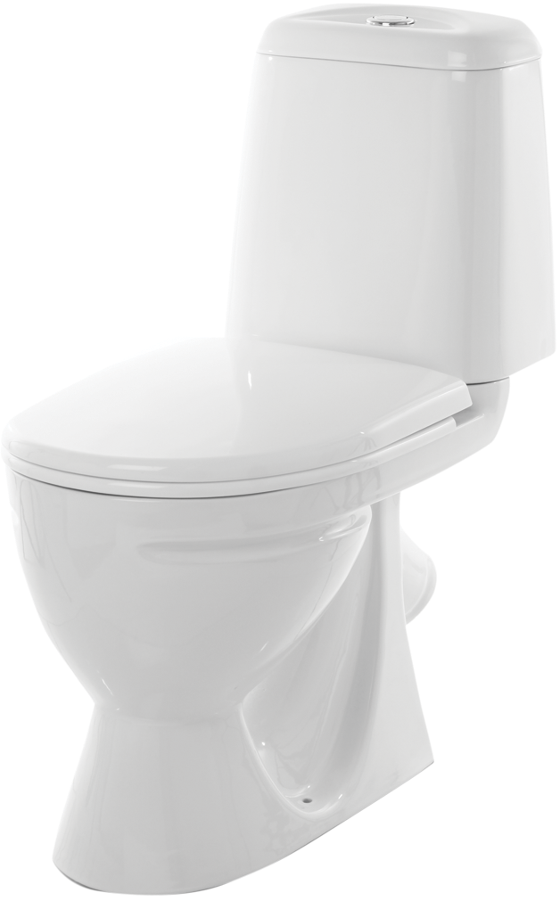 Изображение товара Унитаз-компакт Sanita Идеал Комфорт Плюс косой выпуск двойной слив