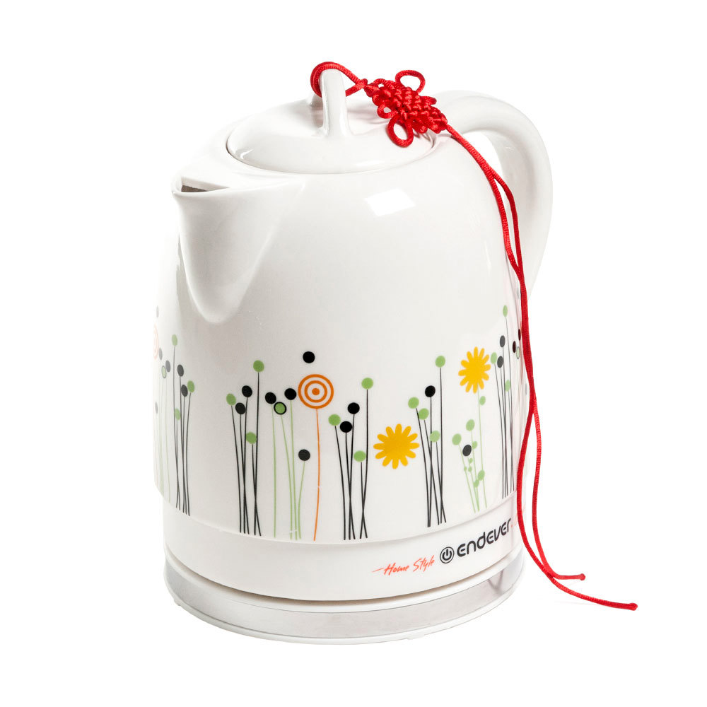 Изображение товара Электрический чайник ENDEVER KR-430 C 1.7 л керамика автоотключение