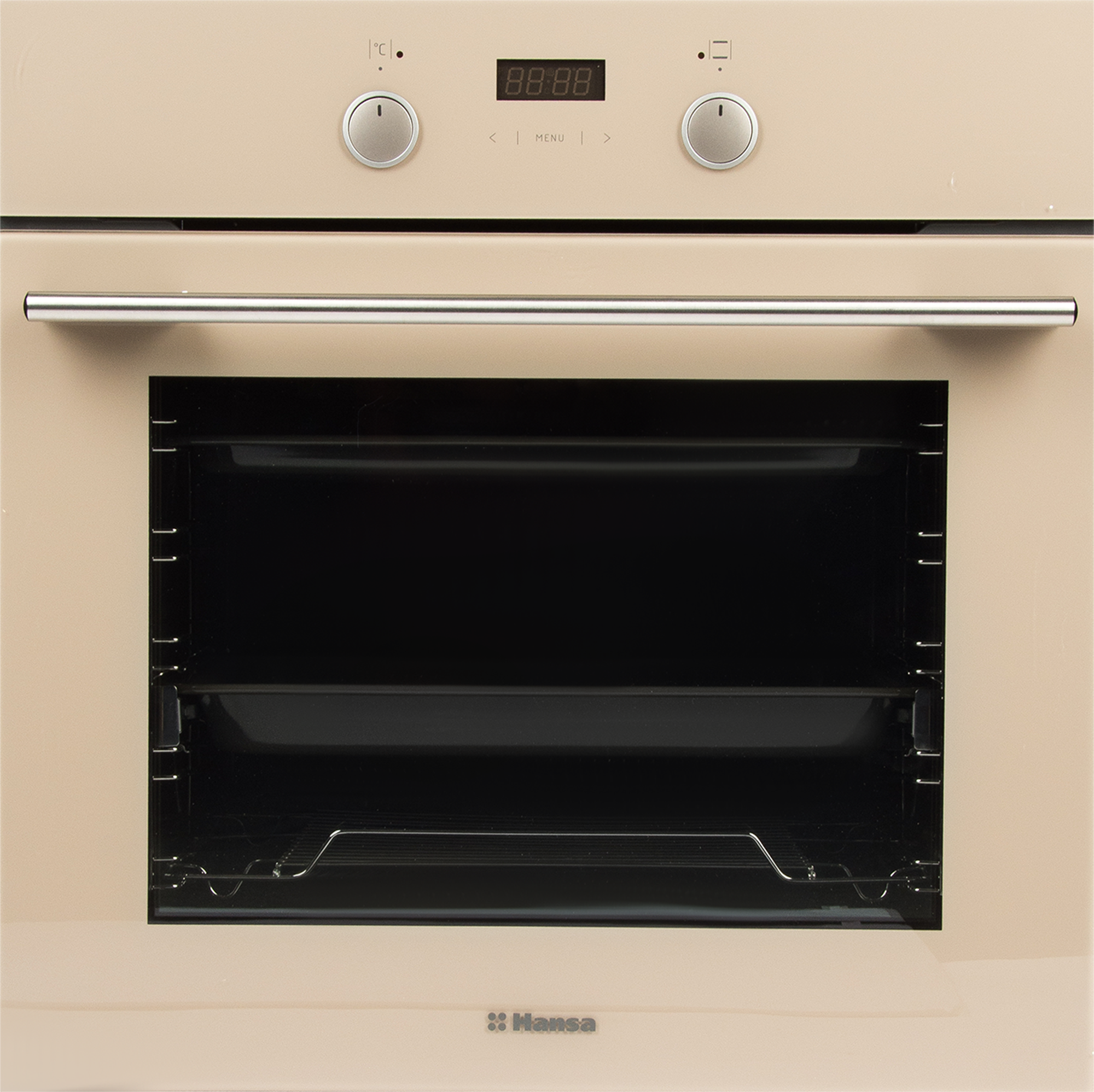 Изображение товара Электрический встраиваемый духовой шкаф Hansa BOEB68433 59.5x59.5 см капучино