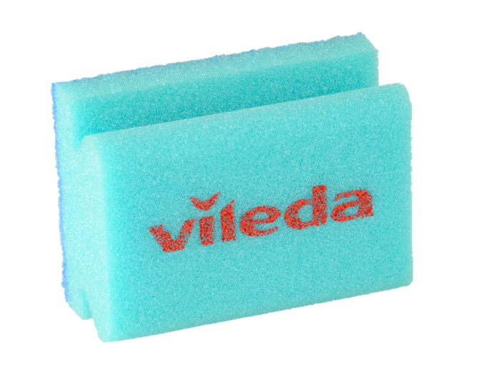 Изображение товара Губка для мытья посуда Vileda «Глитци», 2 шт.