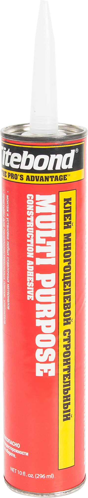 Изображение товара Универсальный монтажный клей Titebond Multi-Purpose 296 мл светло-бежевый